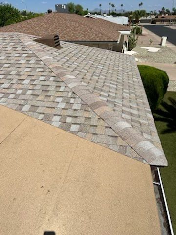 Orville's Full Re-roof by All Storm Roofing & Construction
