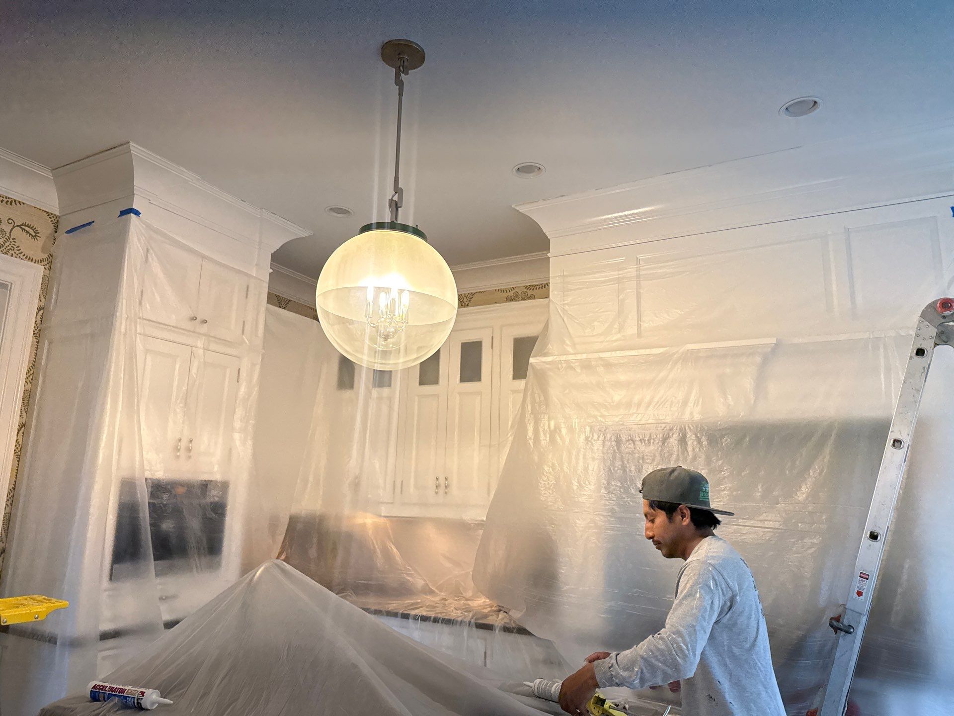 Custom Crown Molding and Interior Finish Repairs in Greenwich by Fox Hill Luxury Real Estate Services