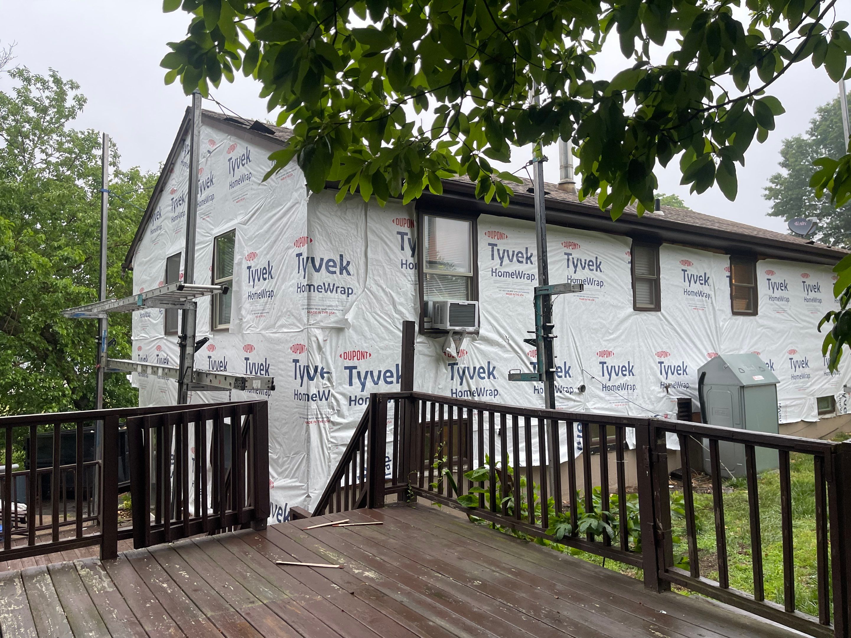 Siding Installation using Certainteed Monogram Seagrass by A Plus Exterior