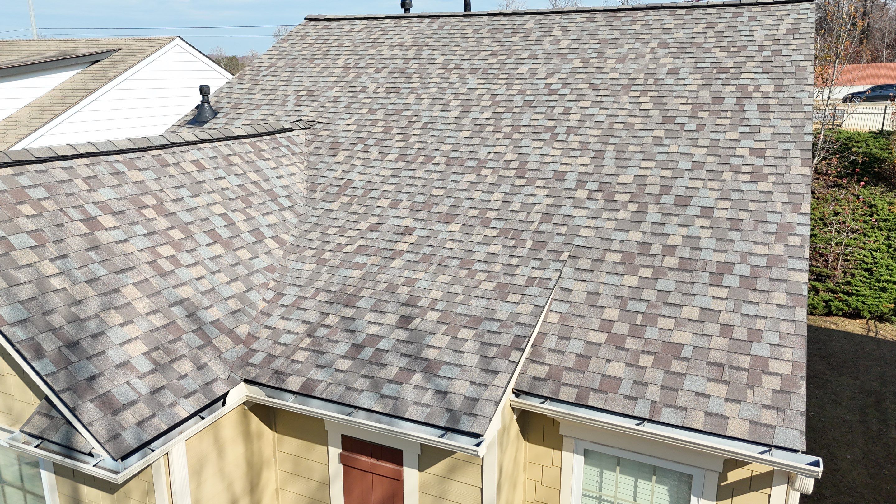 Cumming, GA Roof Replacement CertainTeed Landmark Pro Max Def Weathered Wood by Reset Roofing
