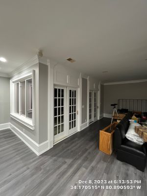 Interior Paint Project