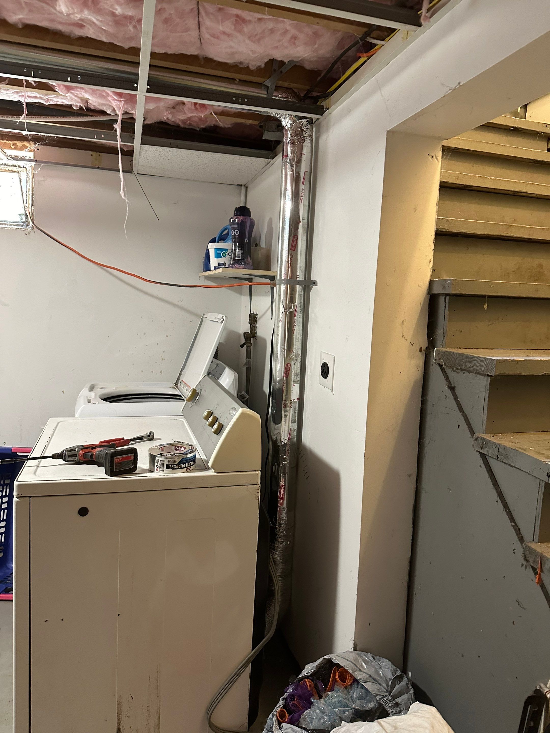 Dryer Vent Replacement in a multifamily by TMS Services