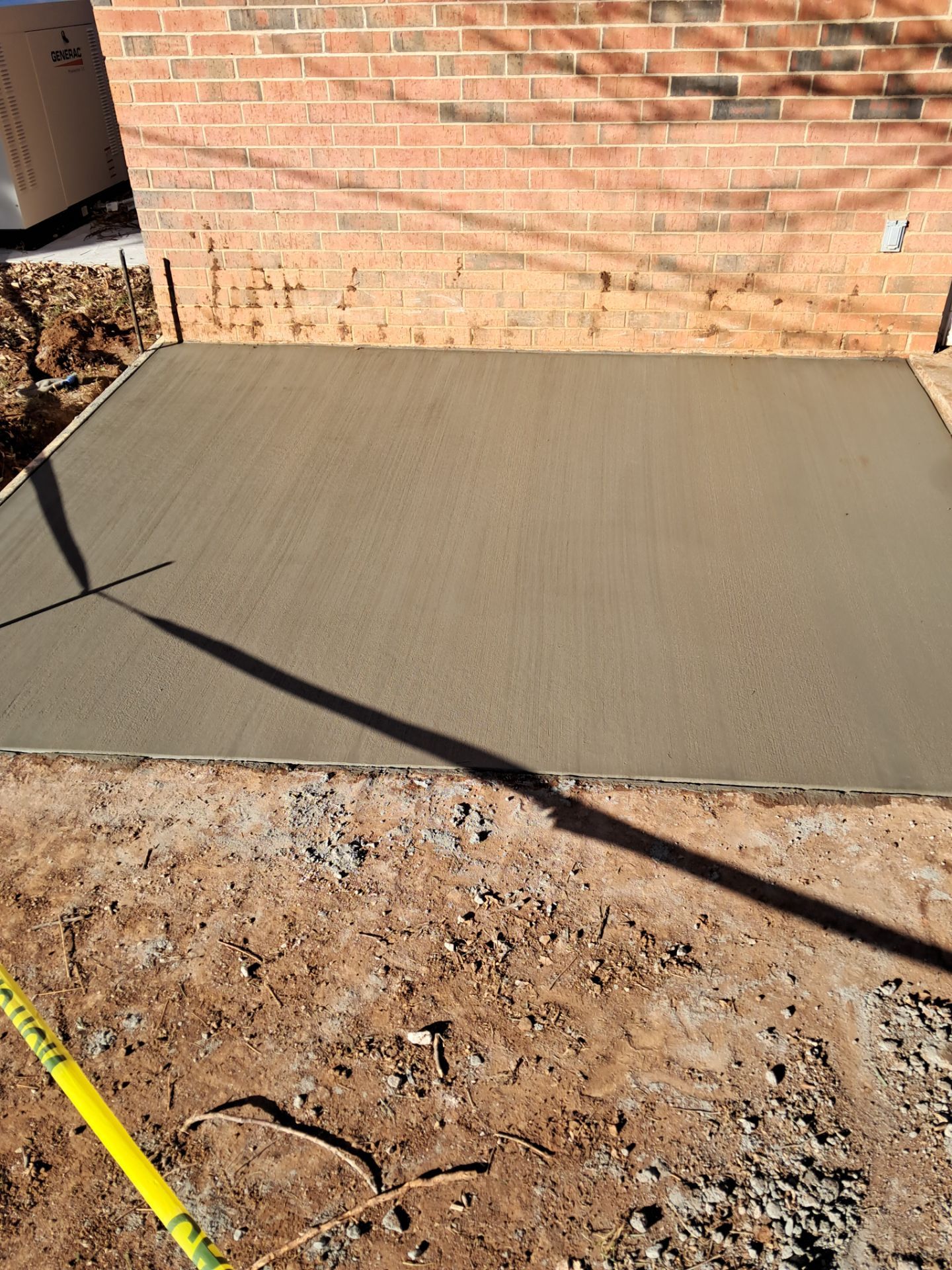 Concrete work, Landscape work, Sod work, and Irrigation work. by Clays Services Inc