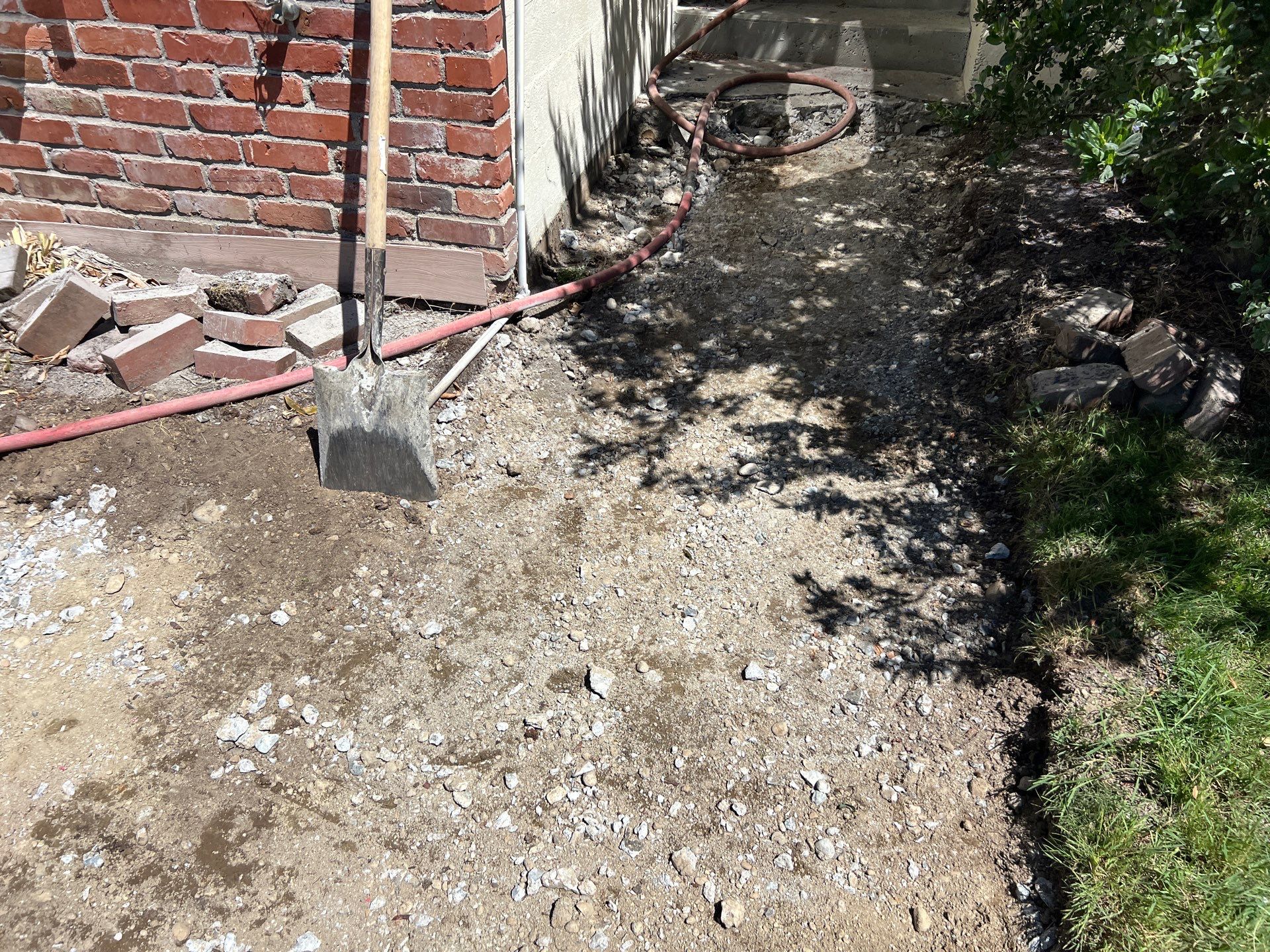 Susan | Concrete Patio by Jireh Asphalt & Concrete Inc 