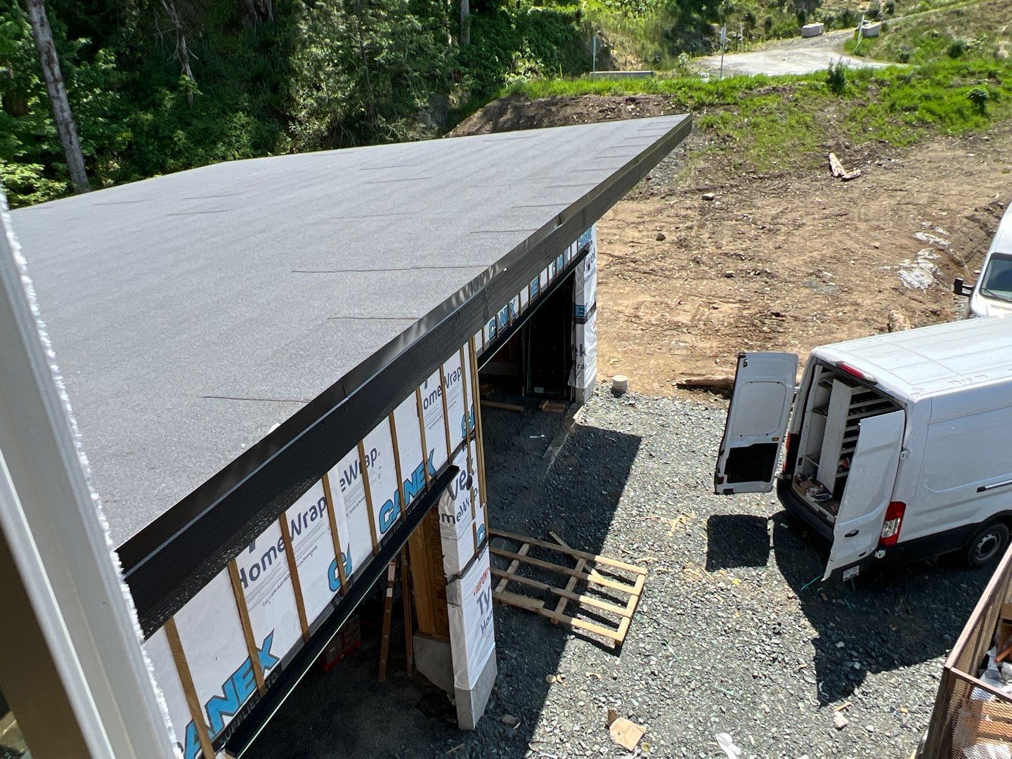 Residential Roofing Installation using IKO 2ply sbs  by Top Notch Roofing Inc