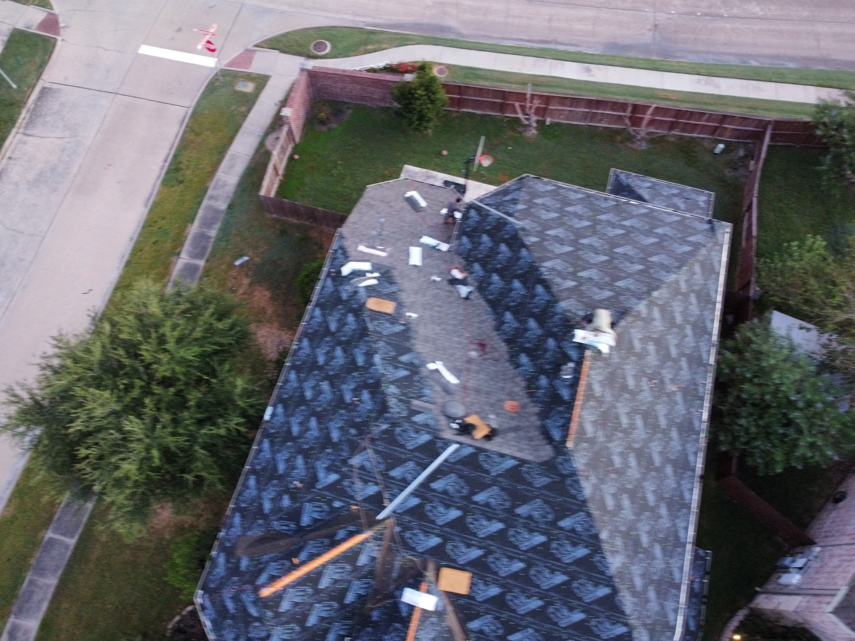 Residential Roof Replacement using IKO Cambridge - Weathered Wood by Elite Roofing LLC