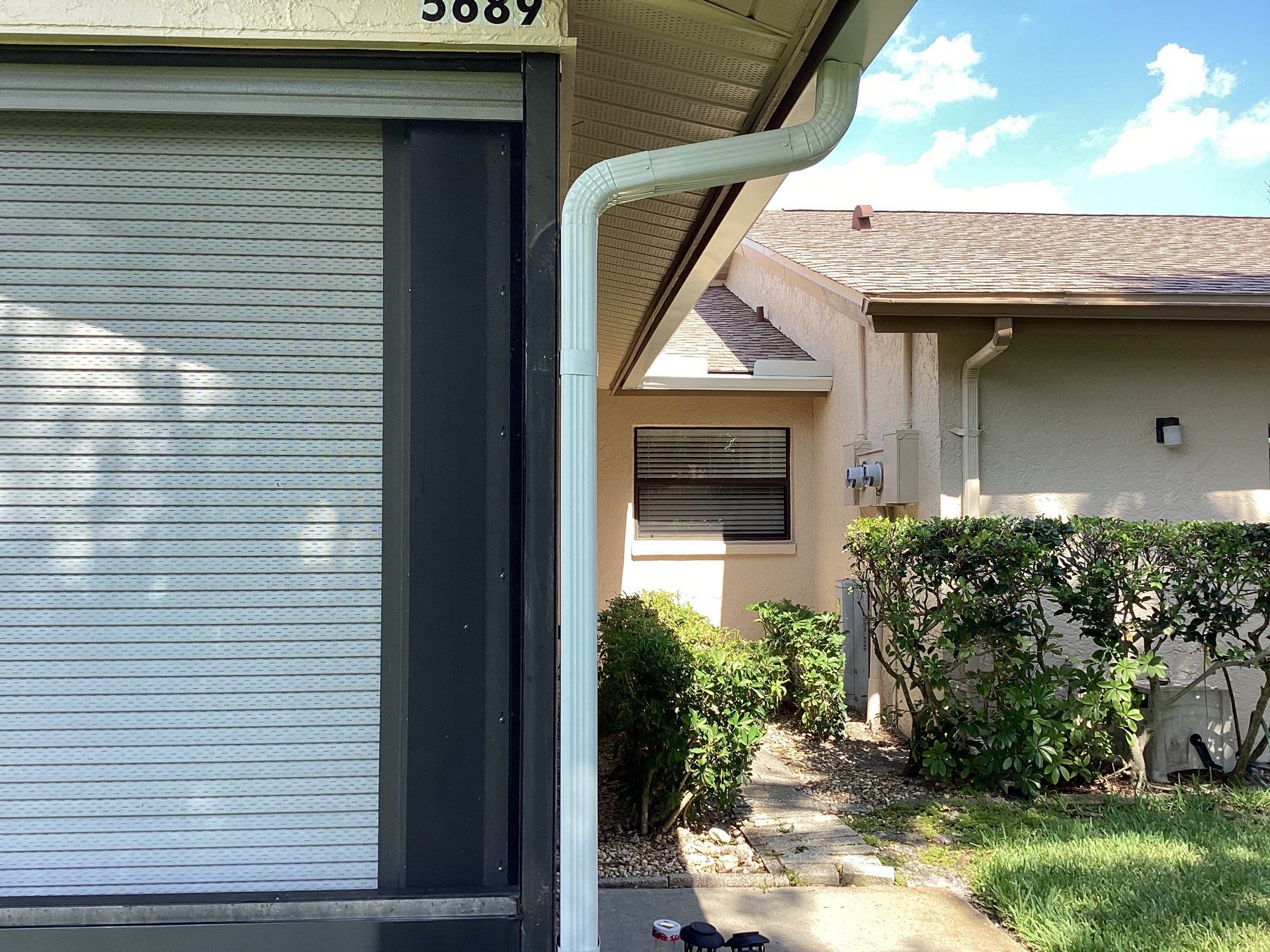 Gutter Guard System Installation in Fort Myers FL by Gutter Professor by Gutter Professors