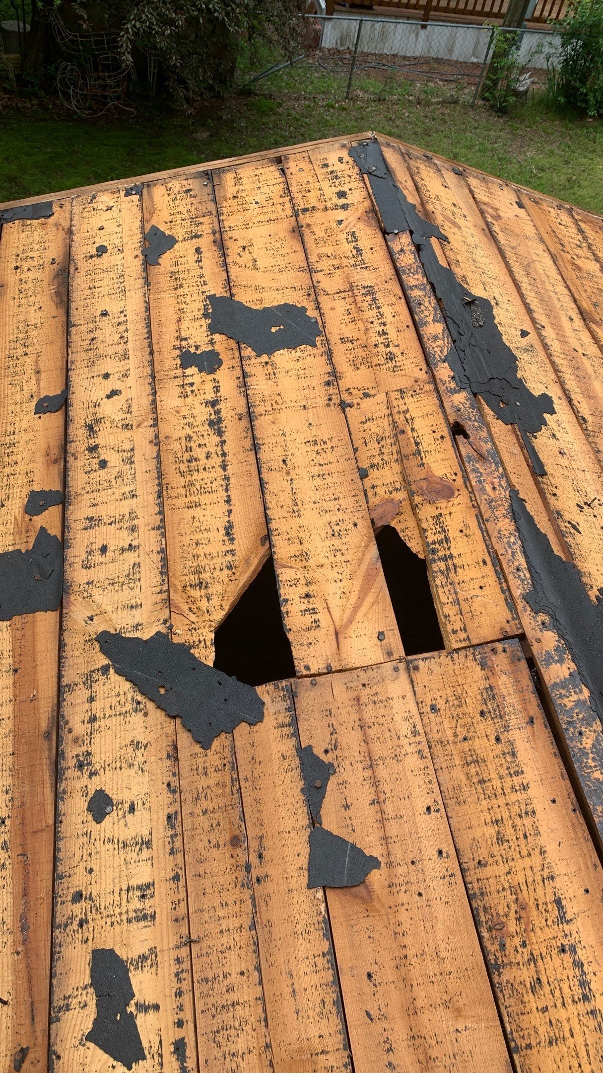 Residential Shingle Reroof using 29 gauge metal by Hostetler Roofing