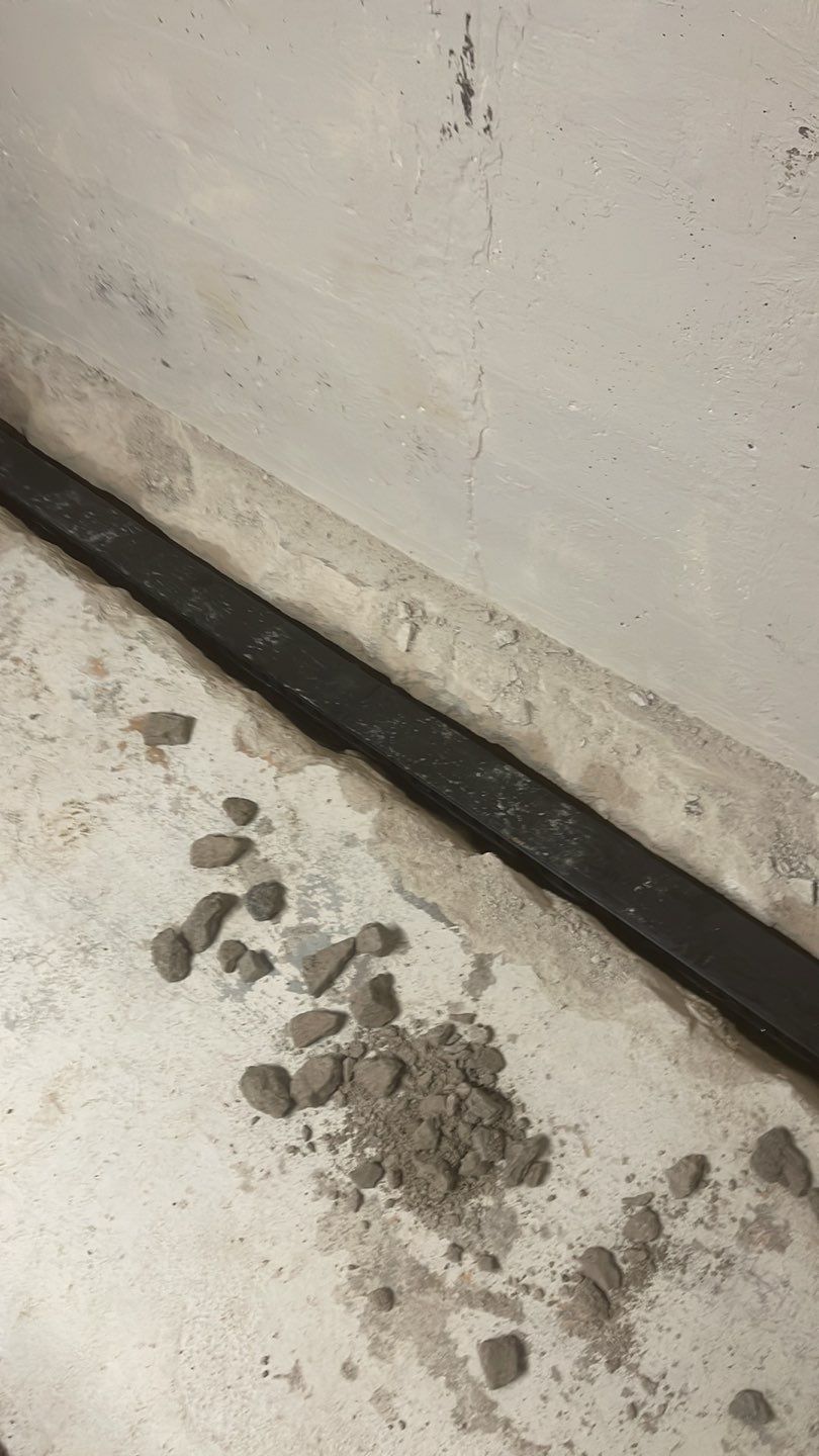 Interior Waterproofing with Steel Beam Reinforcement and Brick Tuckpointing by Toledo Basement Repair