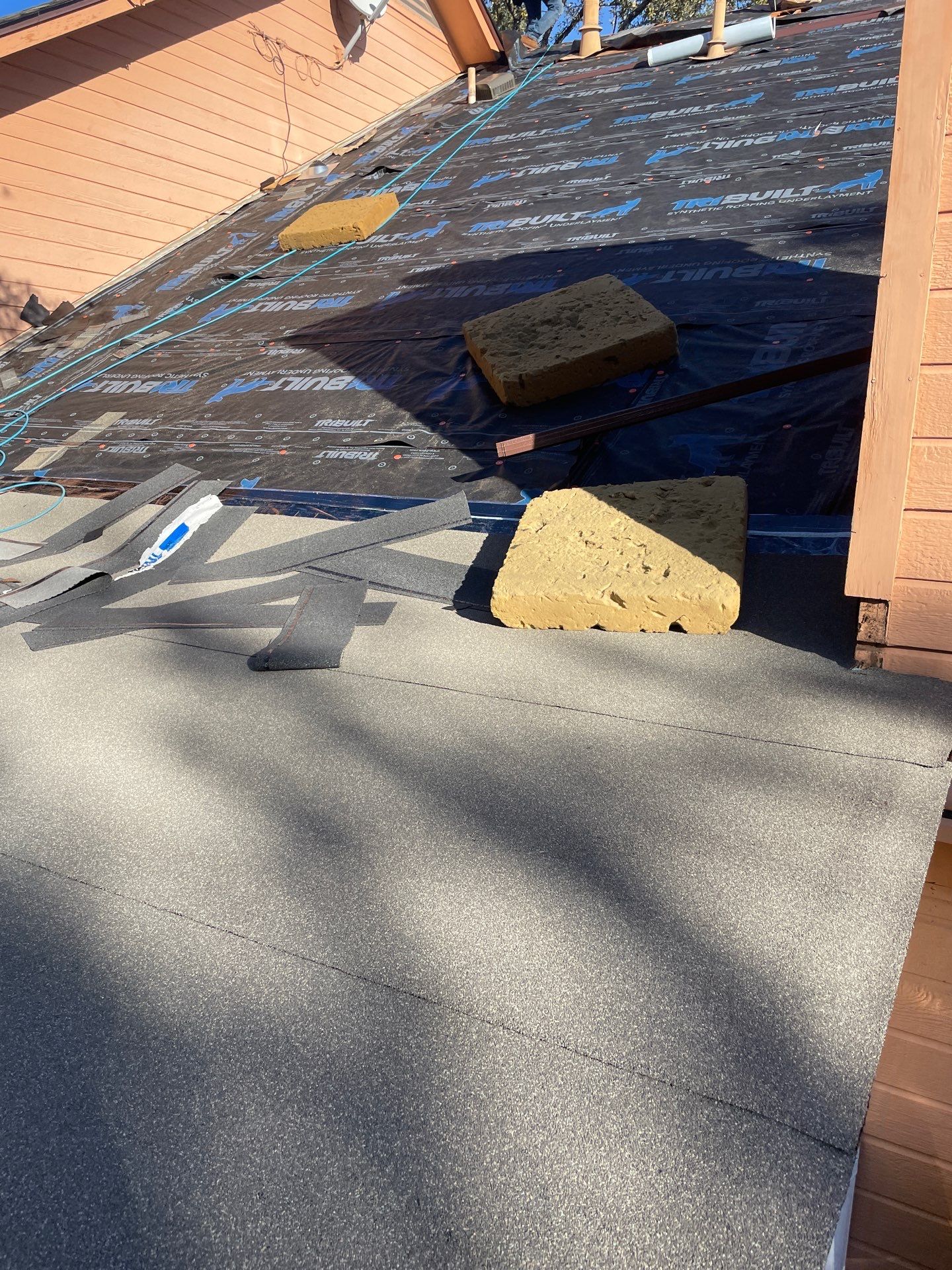 Project in Austin by Rhino Roofing and General Contracting, LLC