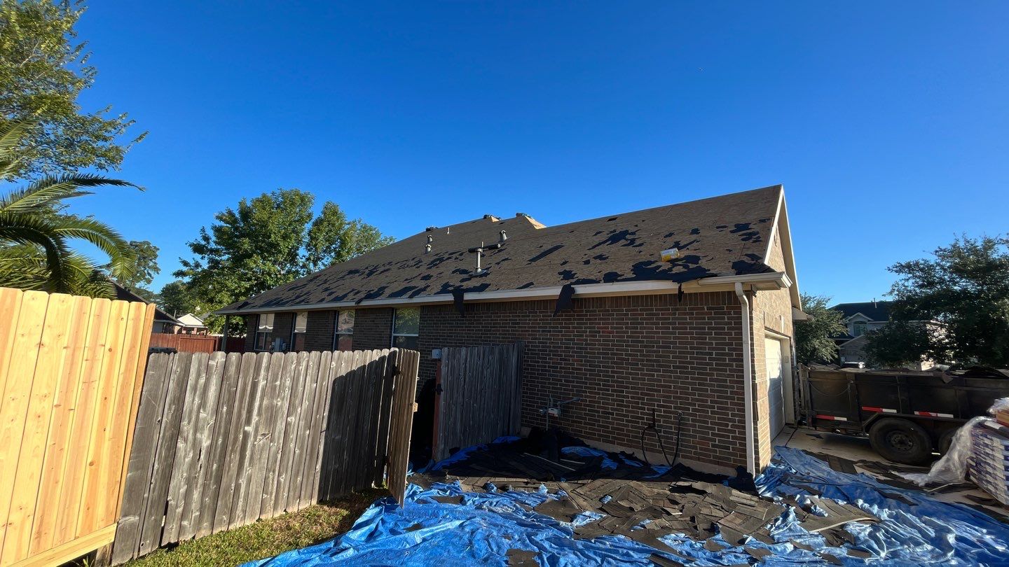 Residential Roof Replacement using GAF shingles by Elite Roofing LLC