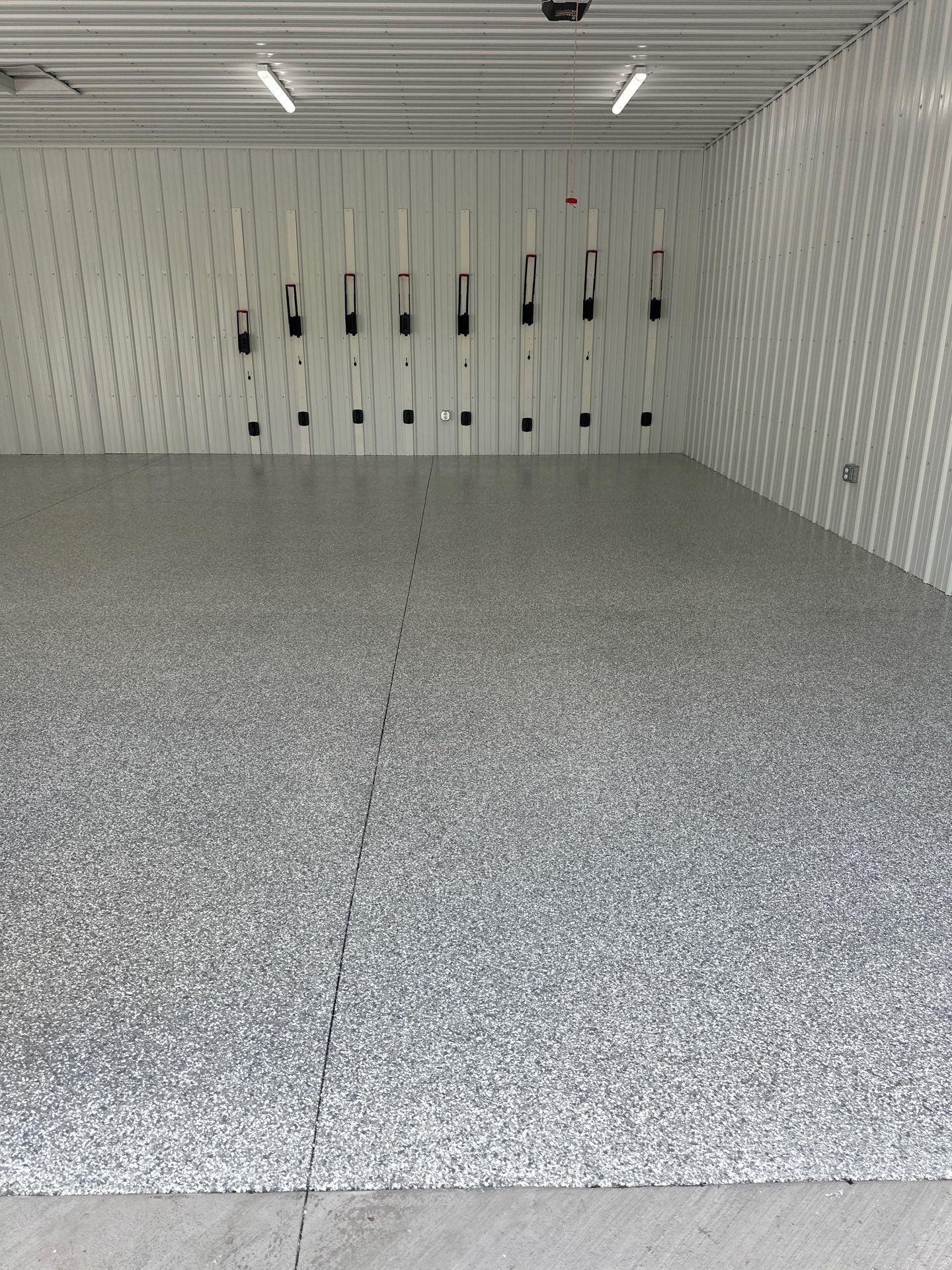 Ankeny Patio and Garage Bundle by Revival Concrete Coatings