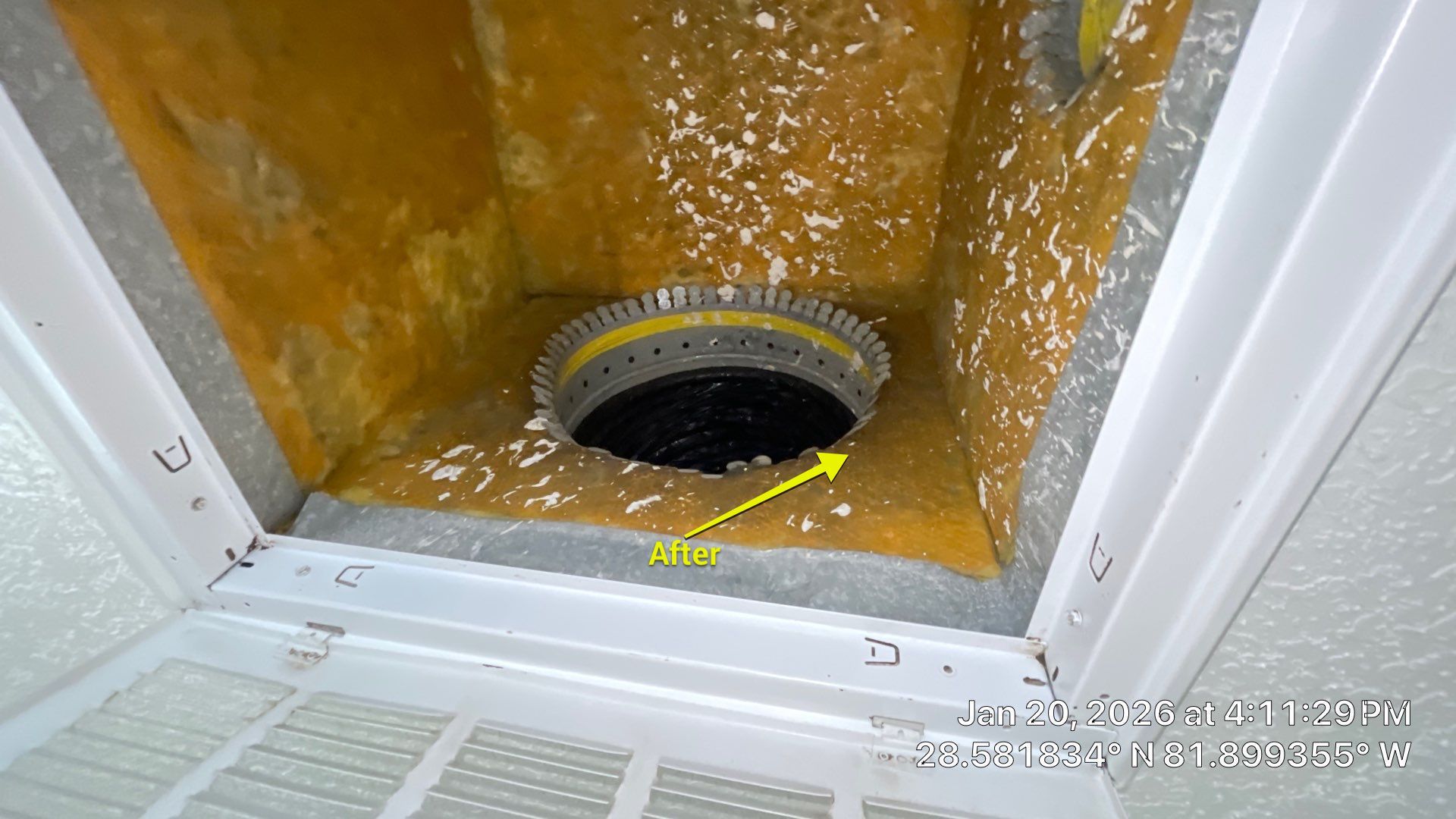 Air Duct and Dryer Vent Cleaning in Mascotte by Hygienic Air, Inc