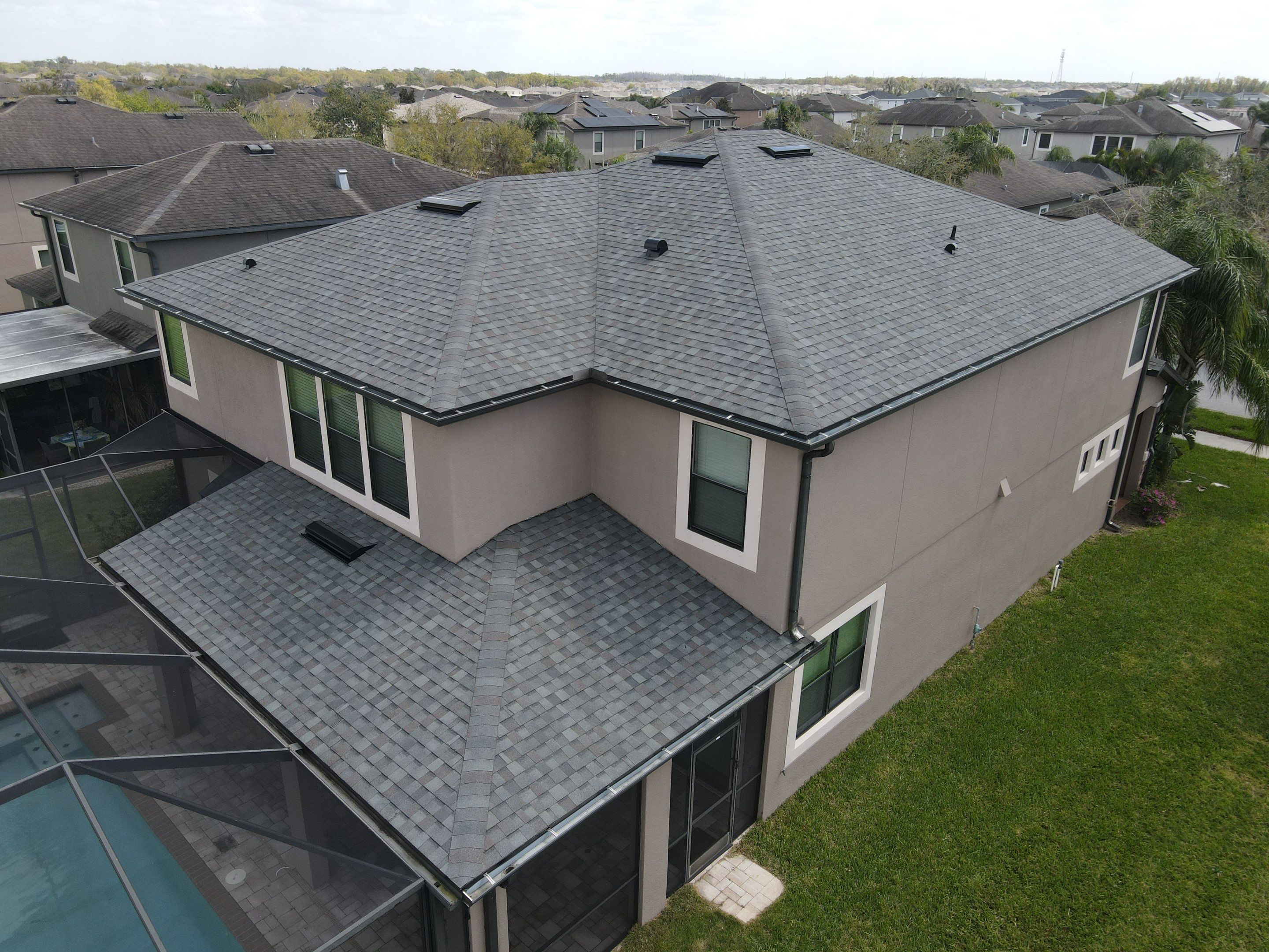 Roof Replacement in Riverview, FL. by Steadfast Roofing