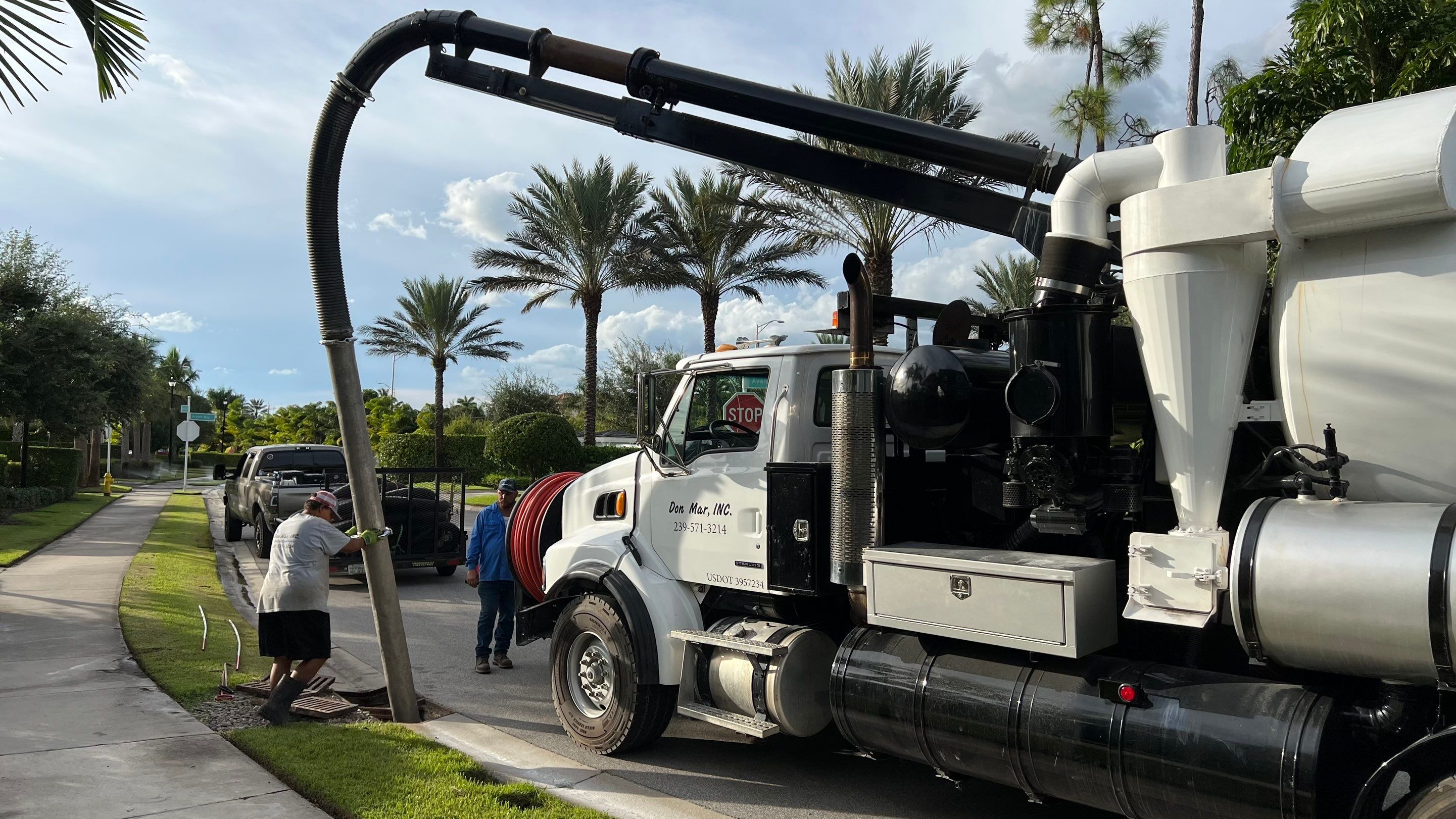 Community Storm System Maintenance and Camera Inspection by Don Mar, Inc. Storm Water Solutions
