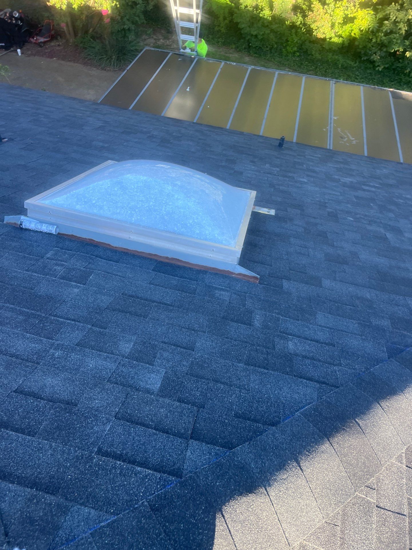 Storm Restoration - Roof and Gutters by Berry Good Roofing 