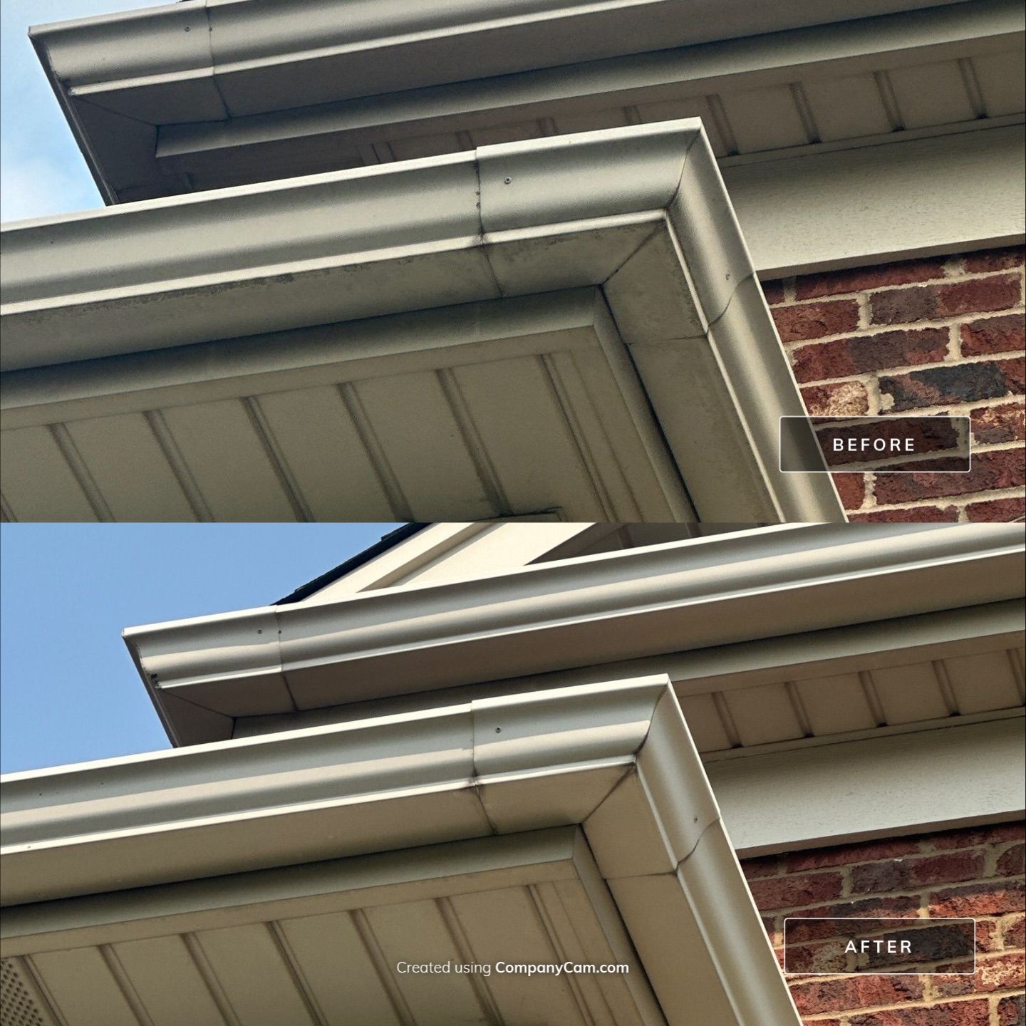 Project in Algonquin by Simmons Power & Soft Washing