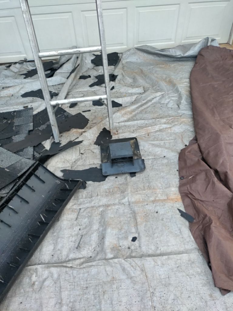 Residential Roofing Installation using Owens Corning by Inspector Roofing and Restoration