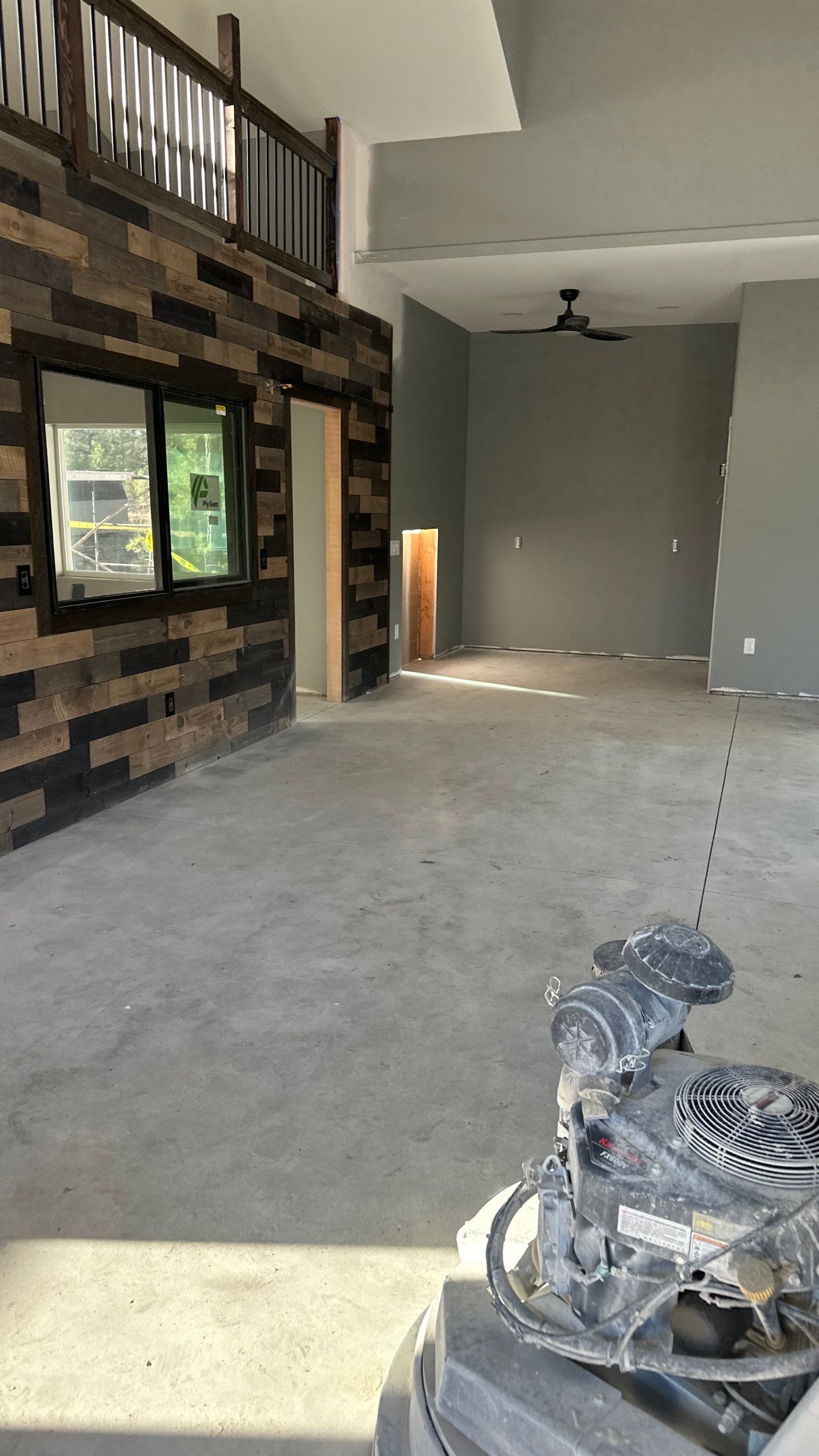 Shop Transformation using Shale Hybrid by Croc Coatings, LLC