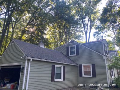 Roof Replacement using Owens Corning