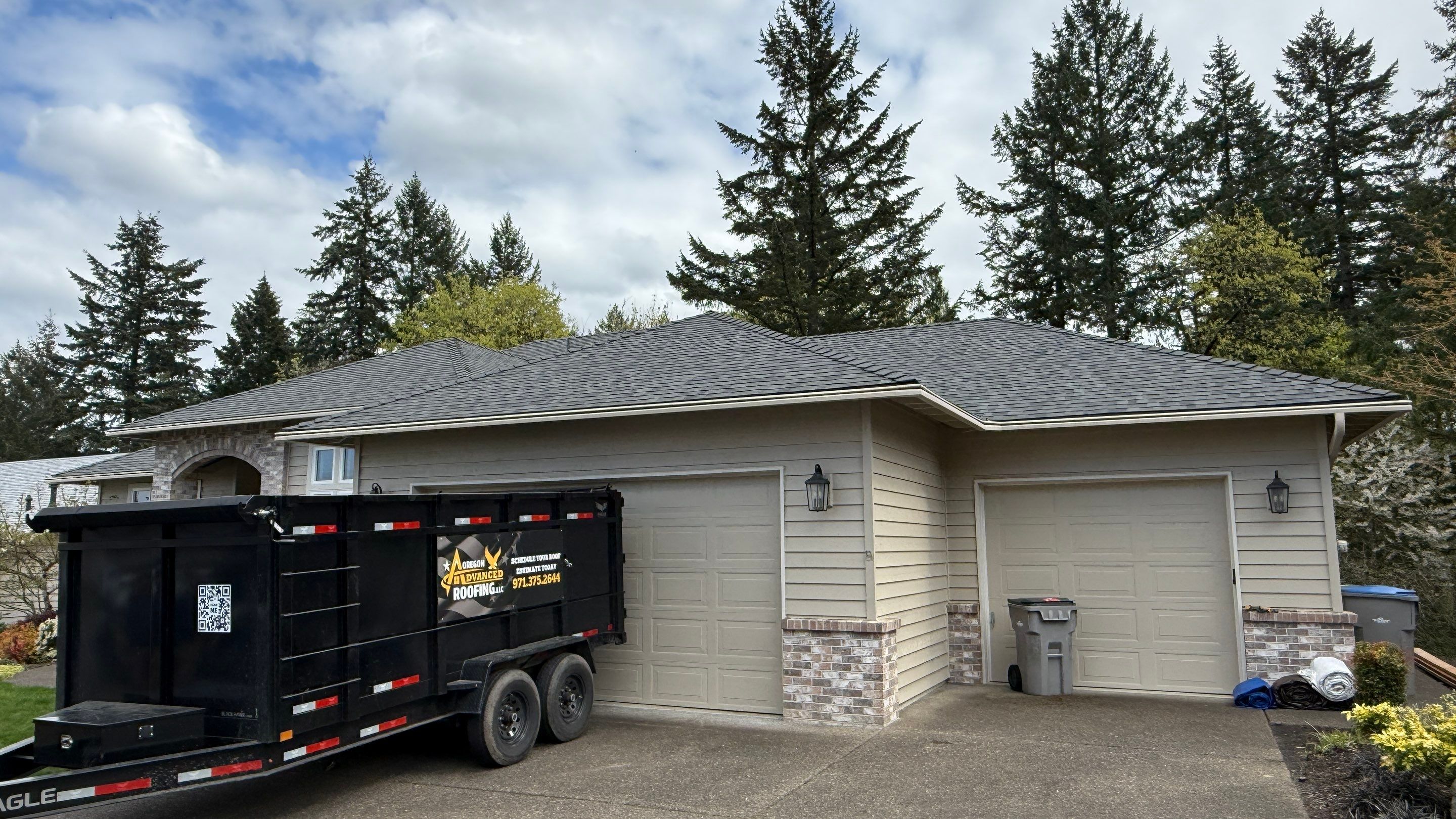 Southwest Ascension Drive • Tigard, Oregon 97223 by OR Advanced Roofing, LLC