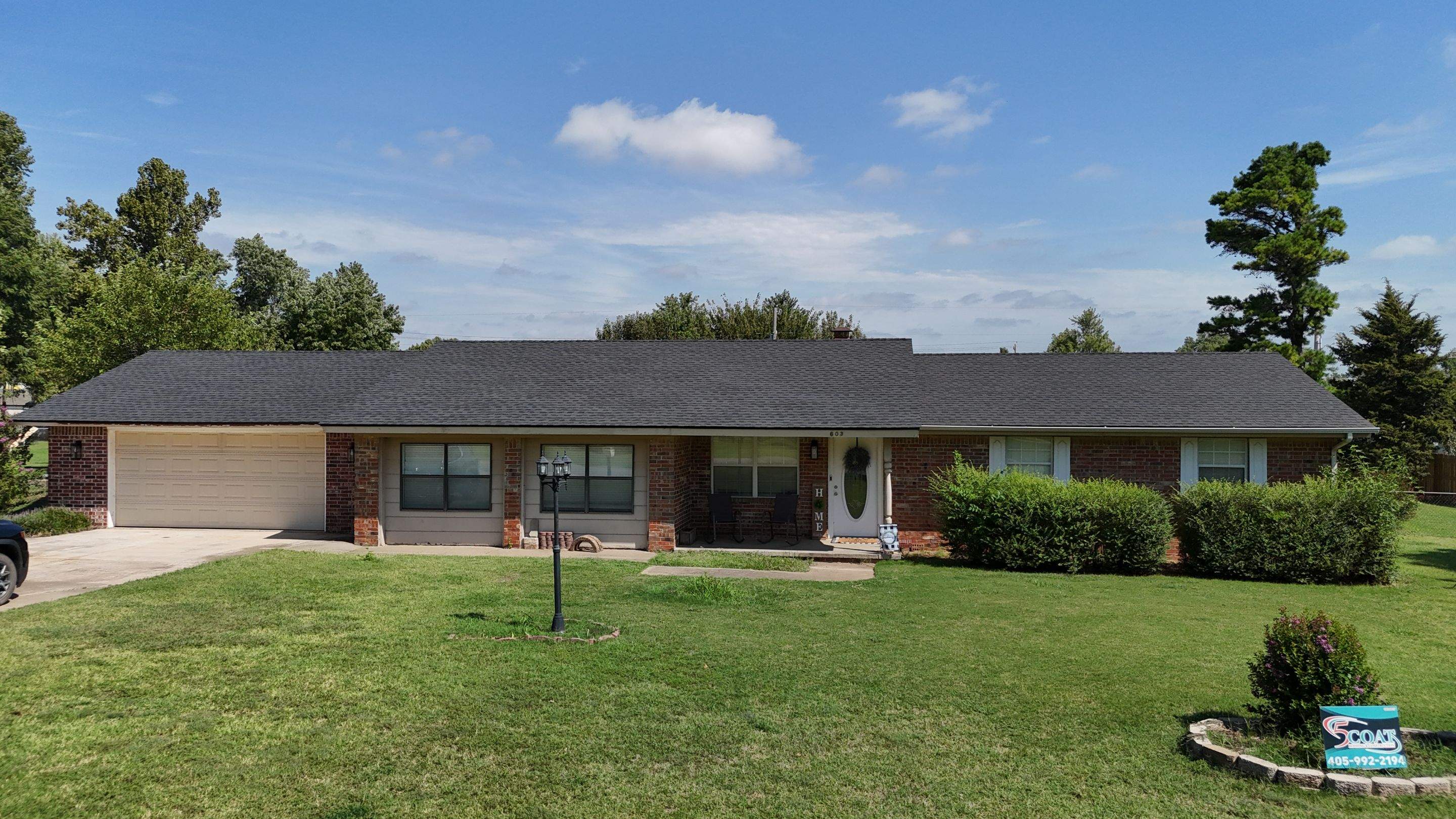 Project in Tuttle by 5Coat Roofing & Construction
