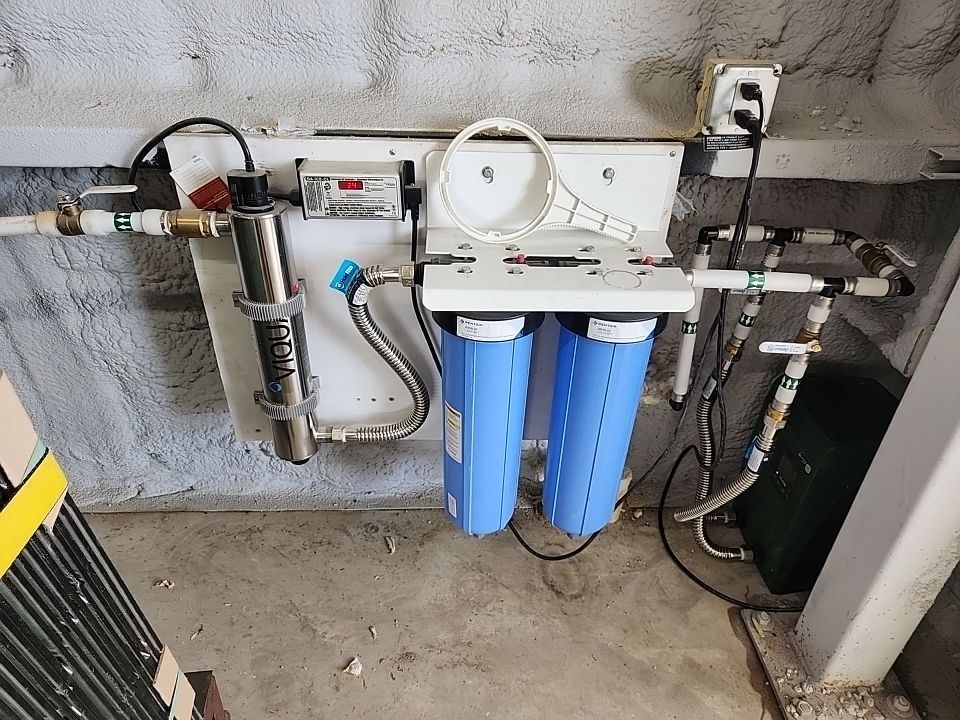 Commercial structure utilizing rainwater harvesting for all its water needs! by Hill Country Rain Water