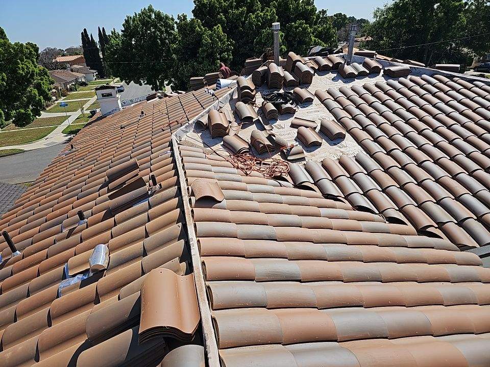 Tile Roof Replacement Project - Downey CA 90241 by Epic Roof Replacement