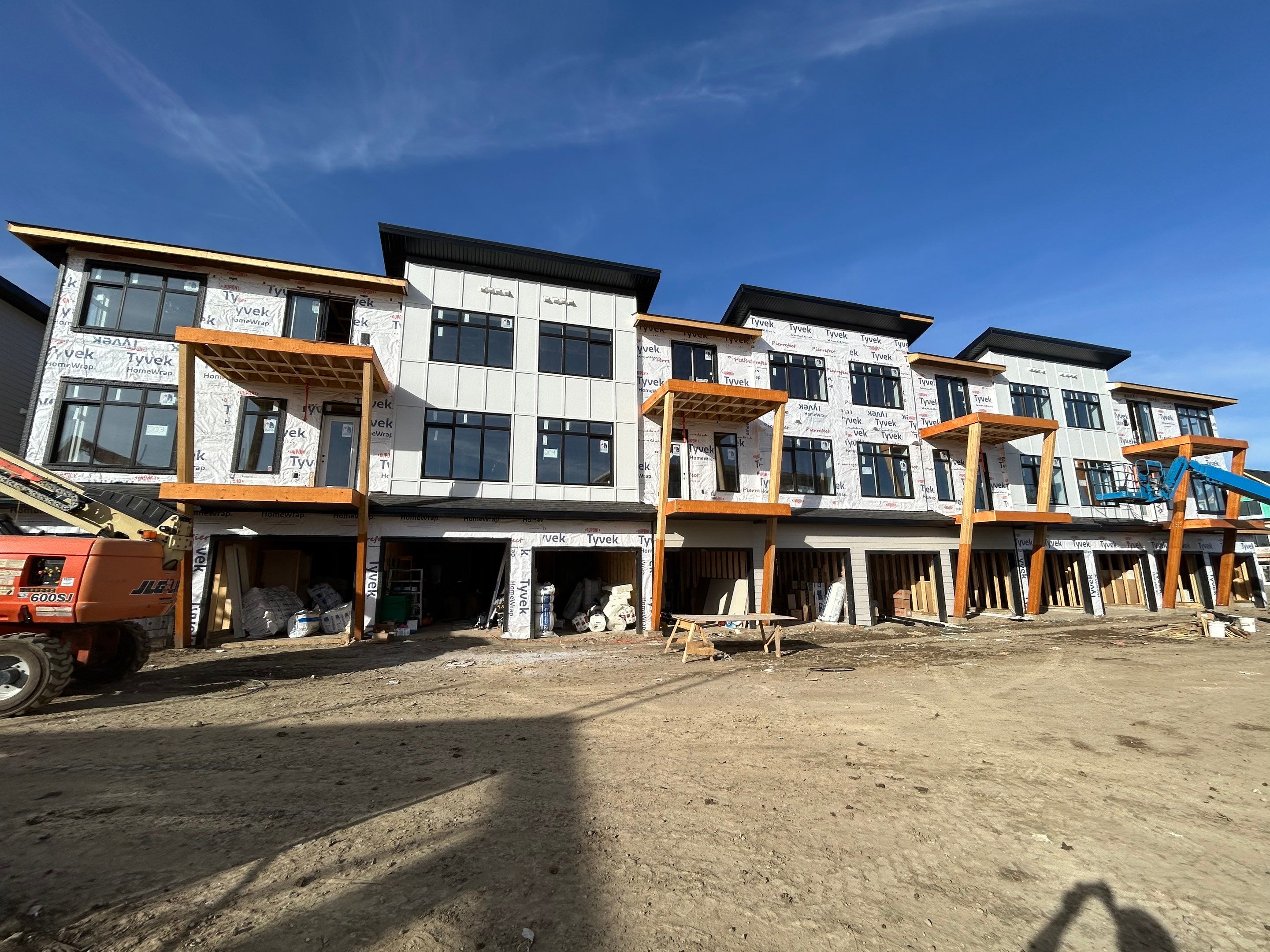 Project in Calgary by TS Construction Inc
