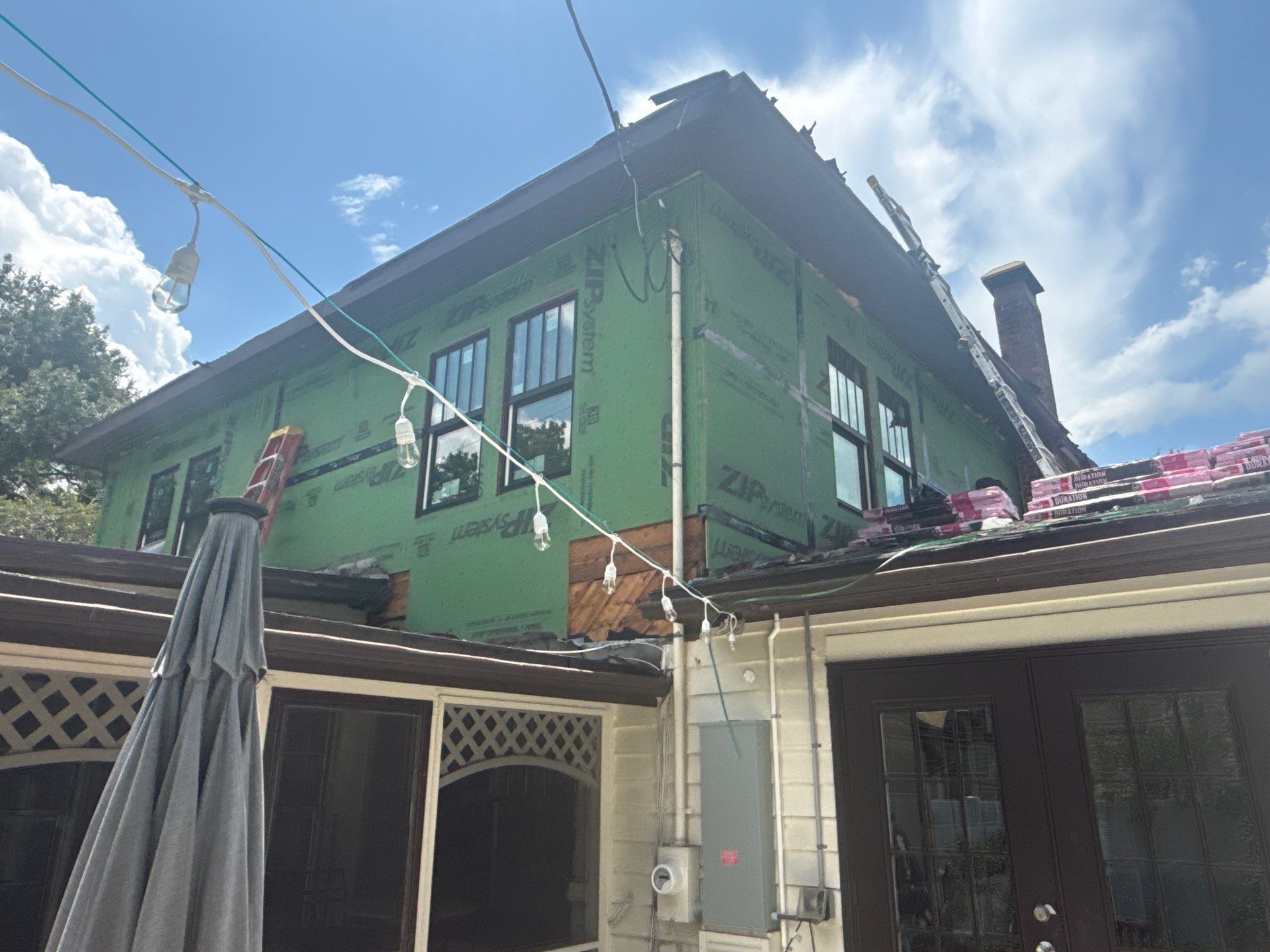 Project in Tampa by Bayshore Exteriors