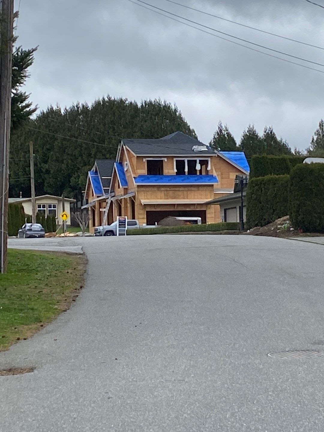 Residential Roofing Installation using Malarky Vista Midnight black by Top Notch Roofing Inc
