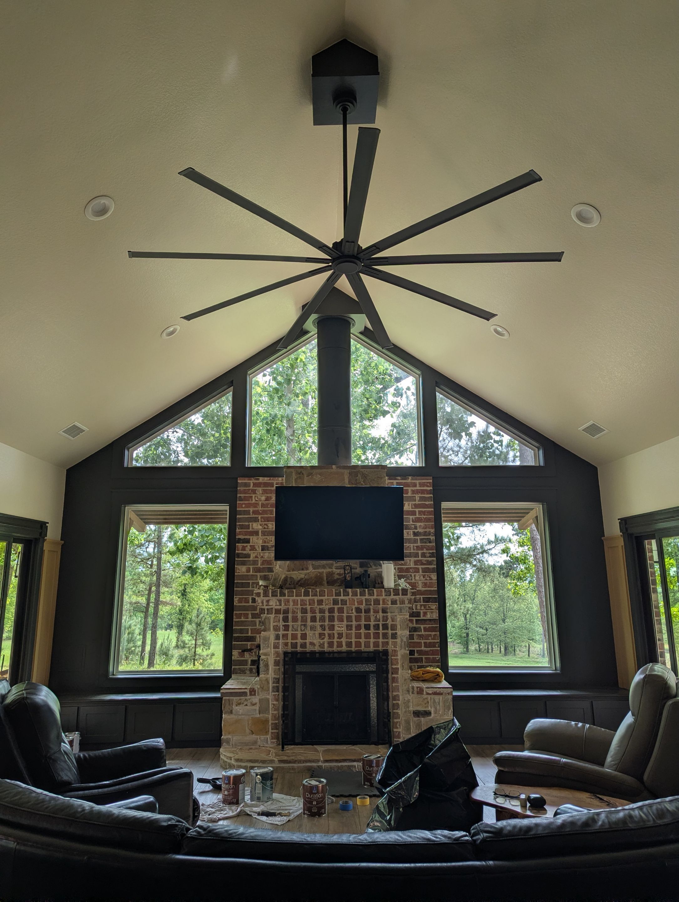 Hawkins Home Makeover: Elevating Interiors by Quality Coats Painting