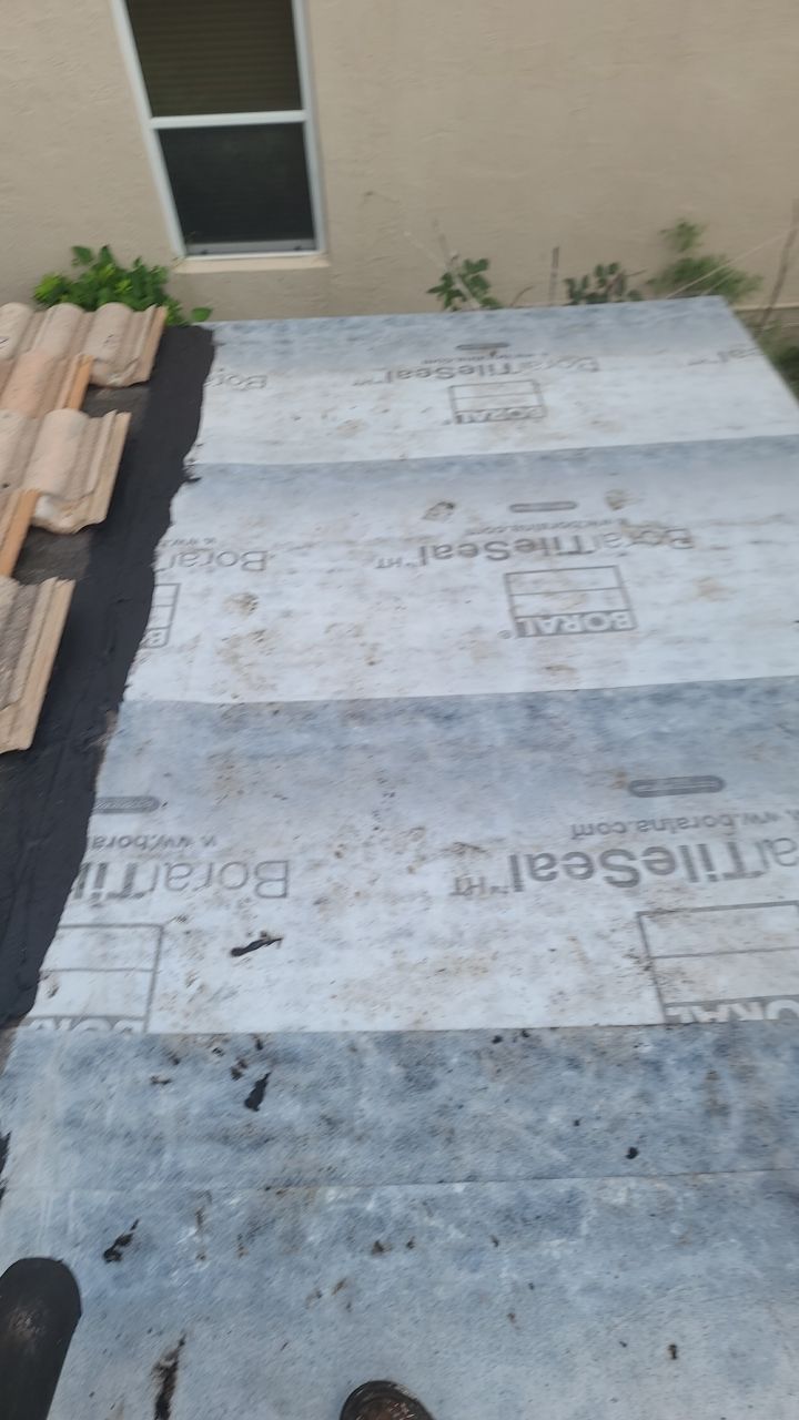 Concrete Tile Roof Repair using Concrete Roof Tile by Aastro Roofing