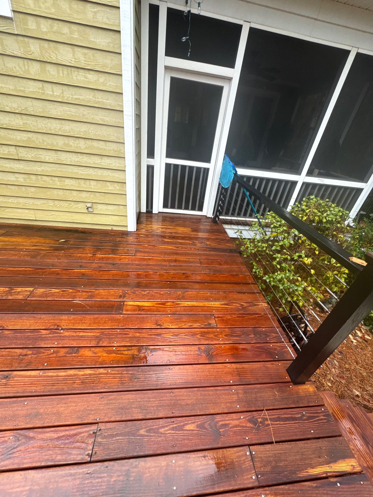 Weathered Deck using Wood Sealant by DuraSeal