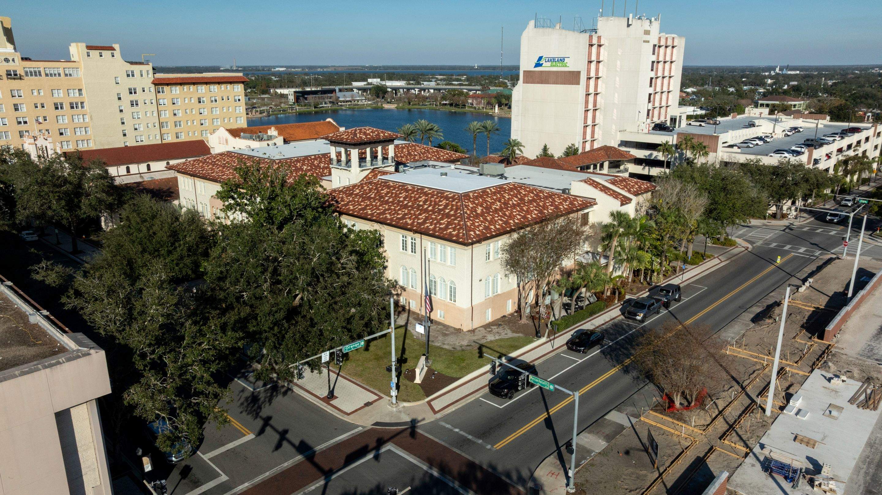 Lakeland City Hall by R.F. Lusa Roofing & Sheet Metal, Inc