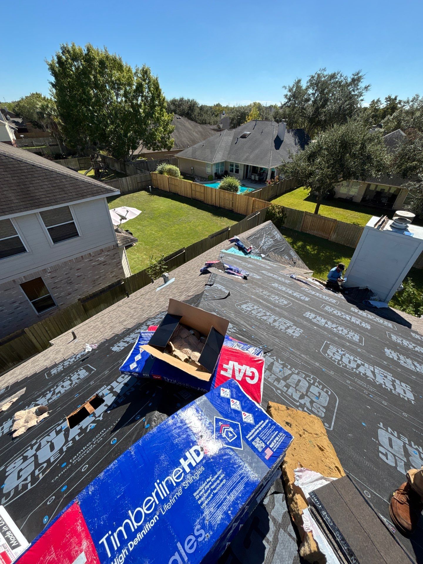 Roof Replacement in Greatwood Stonebridge, Sugar Land TX by Roof Repair Company