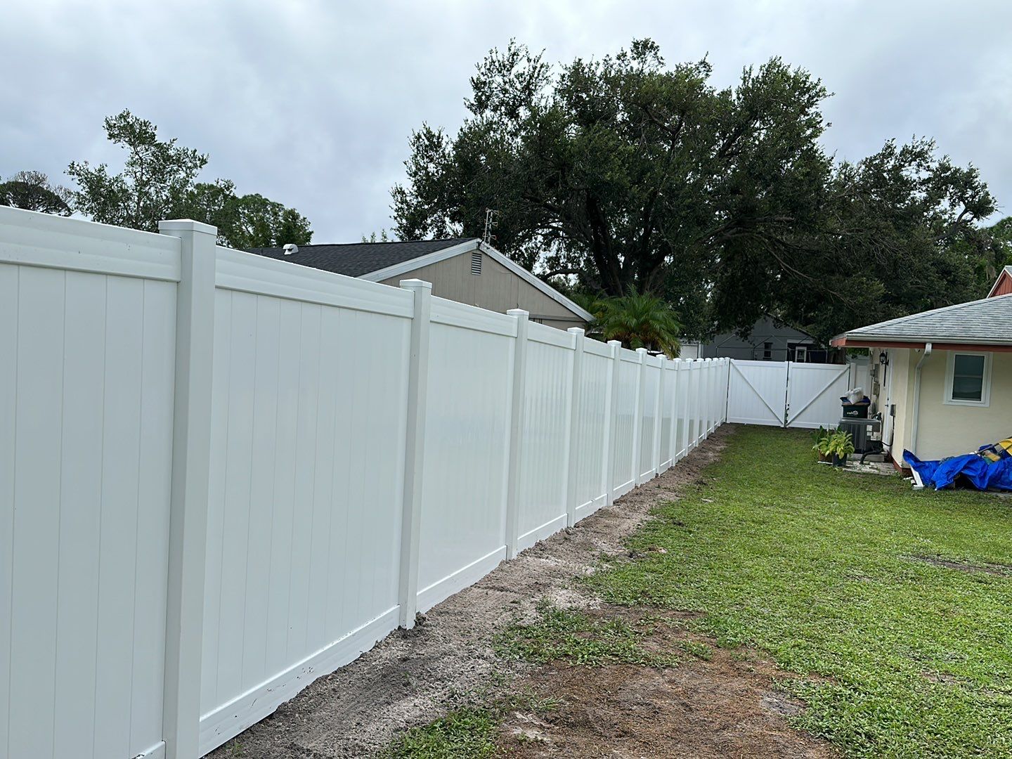 Vinyl Fence Installation using Vinyl Privacy Fence  by Asap fence and gates, LLC