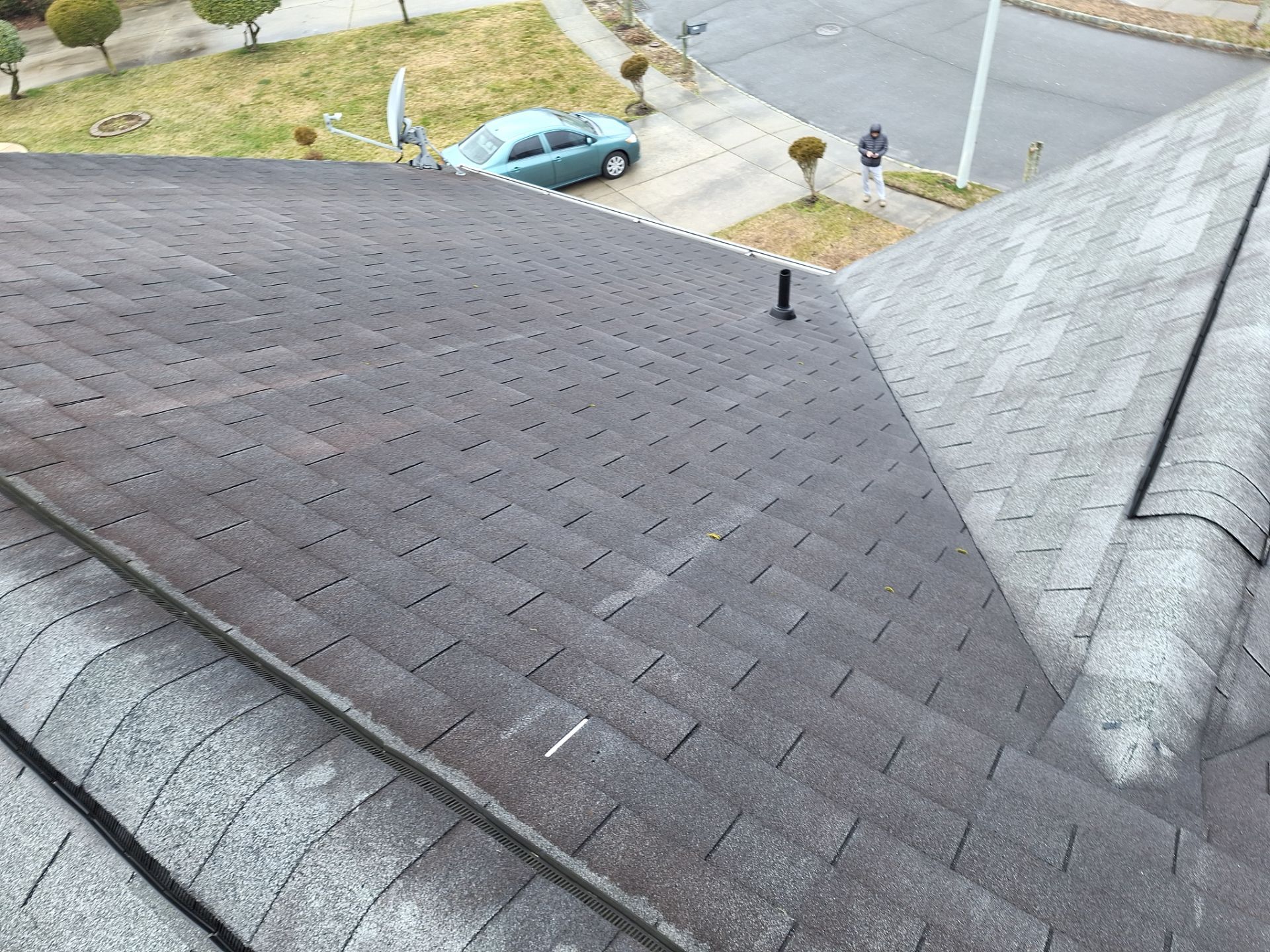 Pewter Gray Shingles by Reimagine Roofing