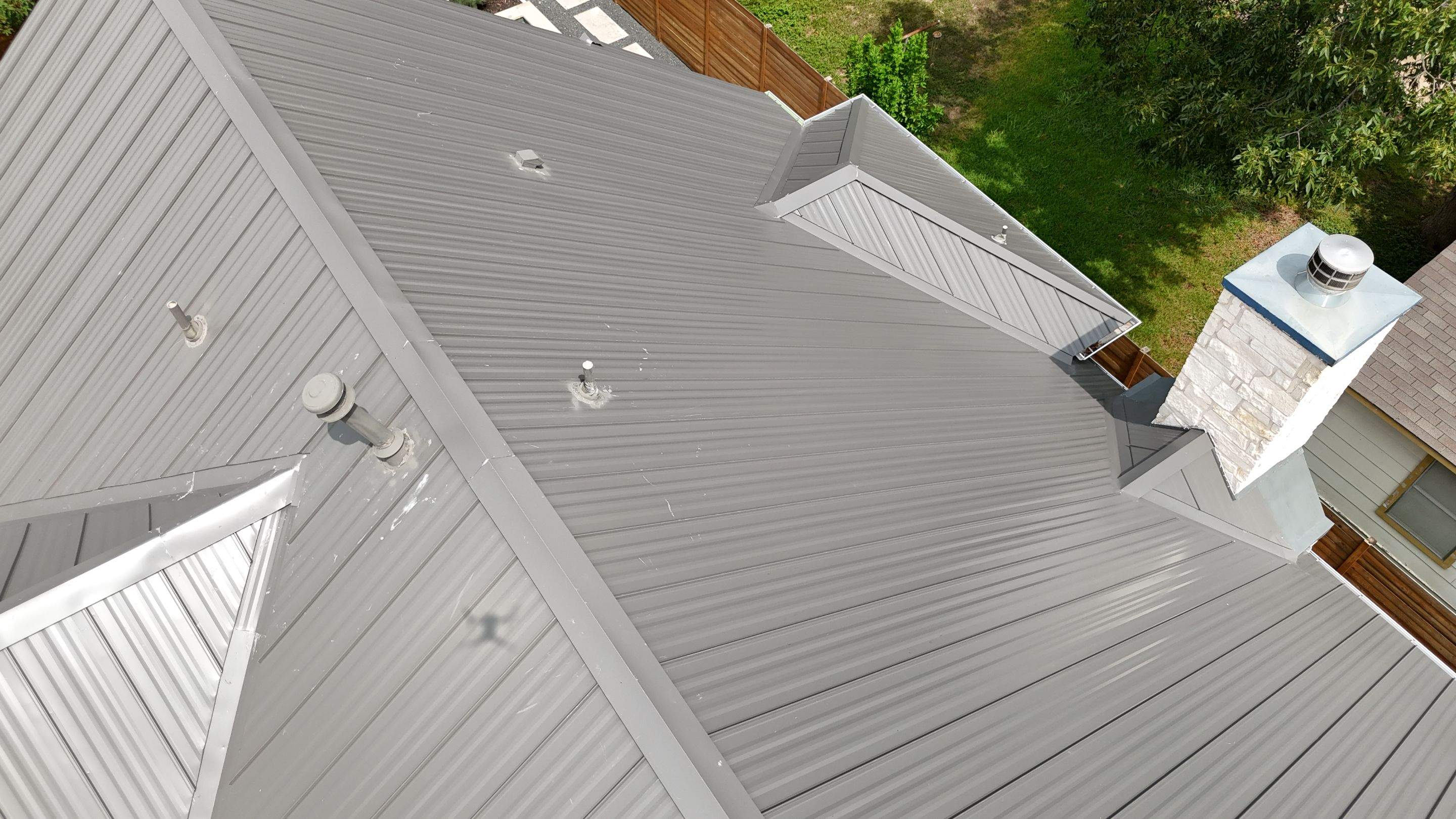 Charcoal Grey - L&A Metals LLC Type FF100, Hidden fastener/Standing Seam by RoofsOnly.com