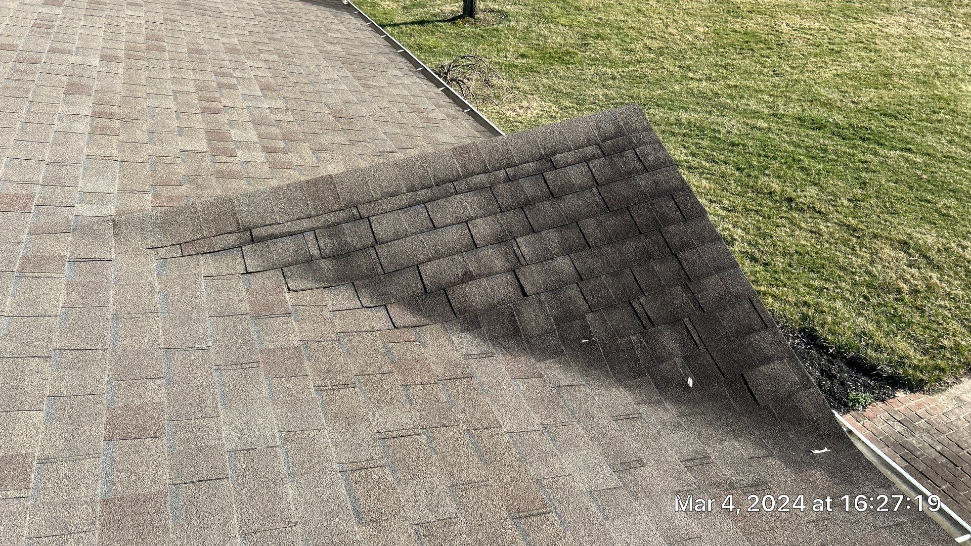 Residential Roofing Installation using Timberline HDZ Shingles - Barkwood by RoofX 