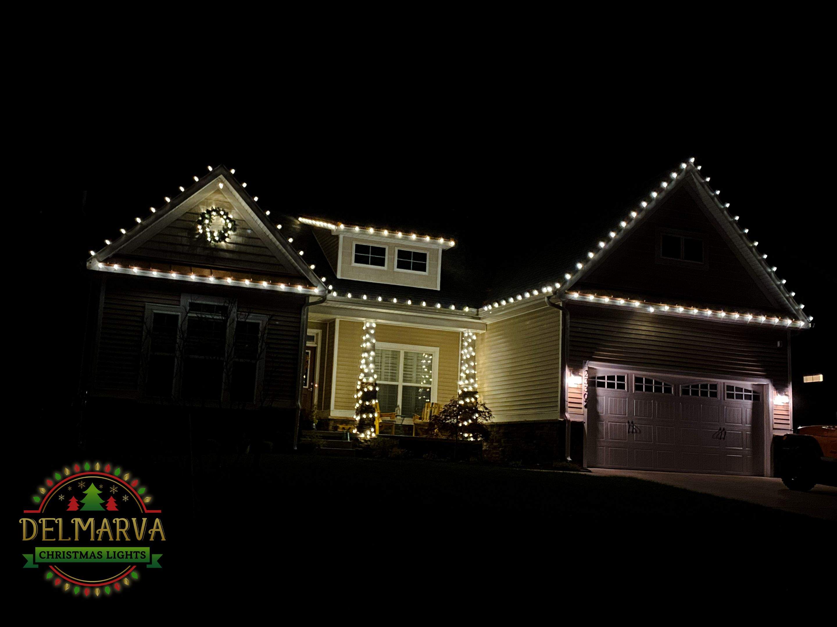 Christmas Lights by Clean Power Wash LLC