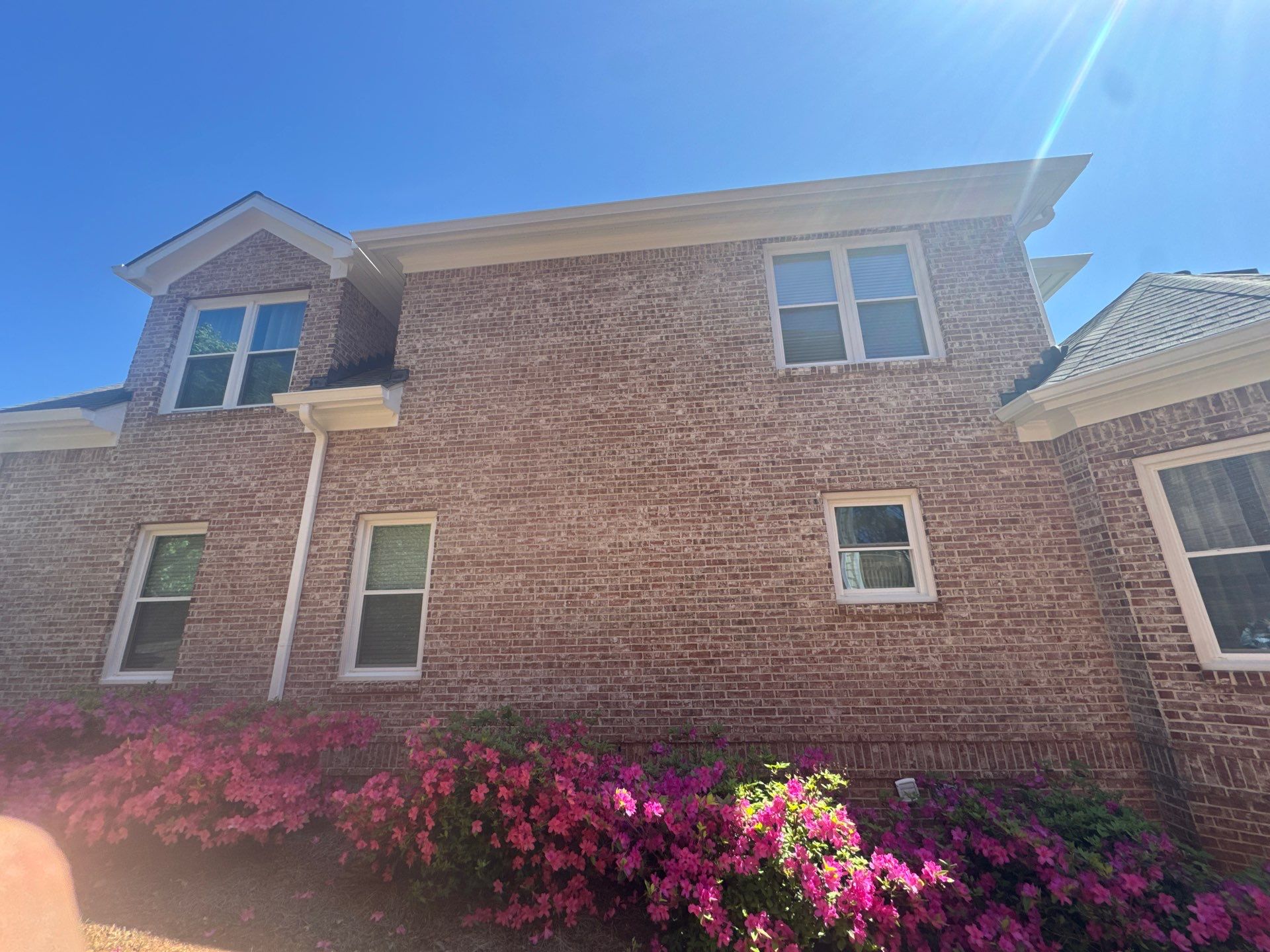 Full Exterior Home Painting for Multi-Story Residence in Marietta by Swift Home Renovations