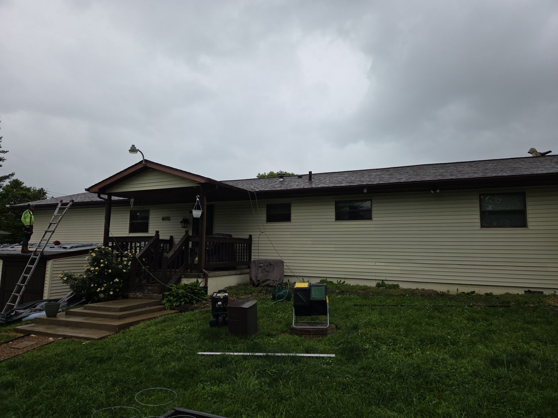 Residential Roofing Installation by Mr. Roofer