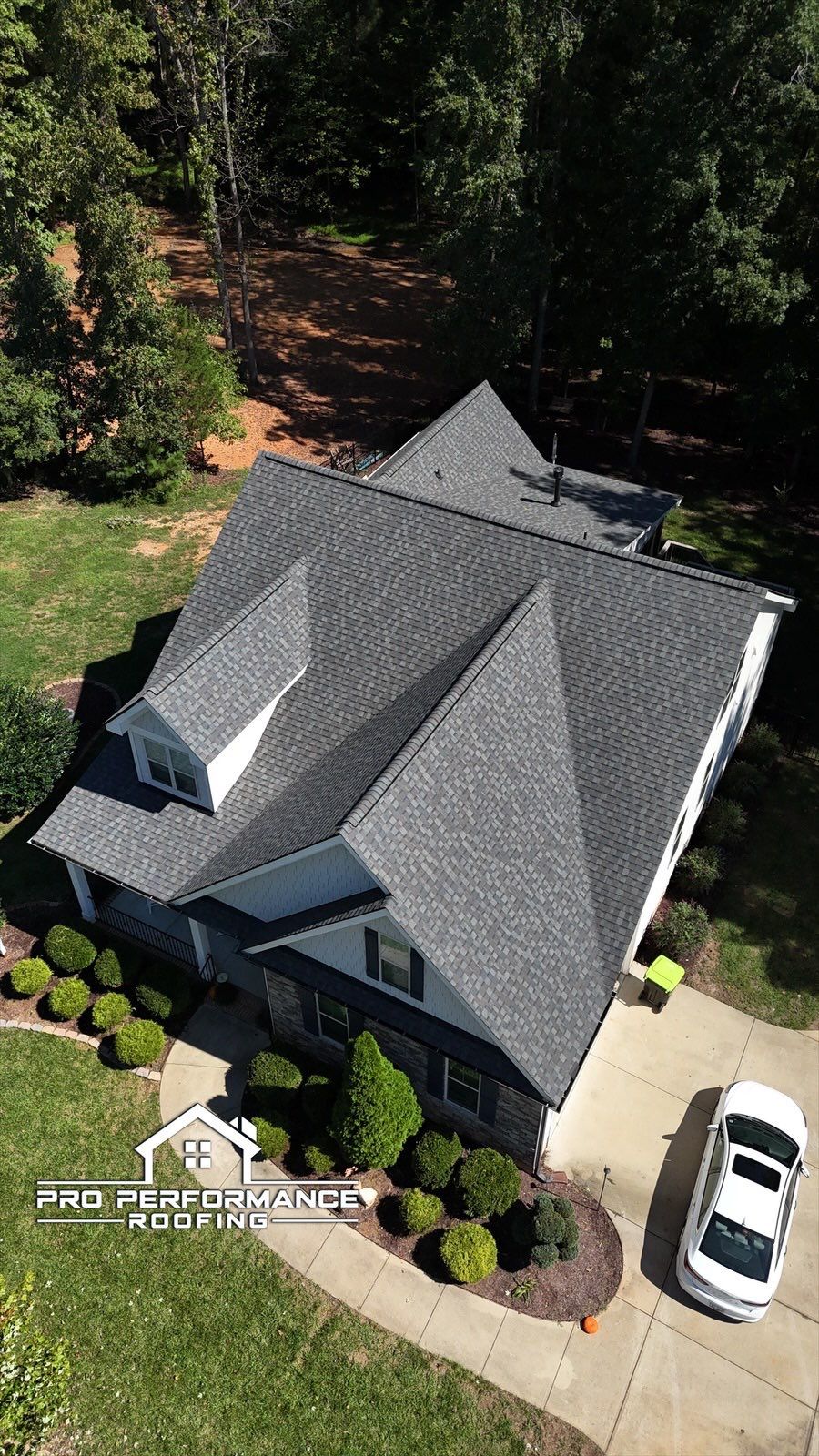 Roof Replacement - Certainteed Landmark Georgetown Gray  by Pro Performance Roofing