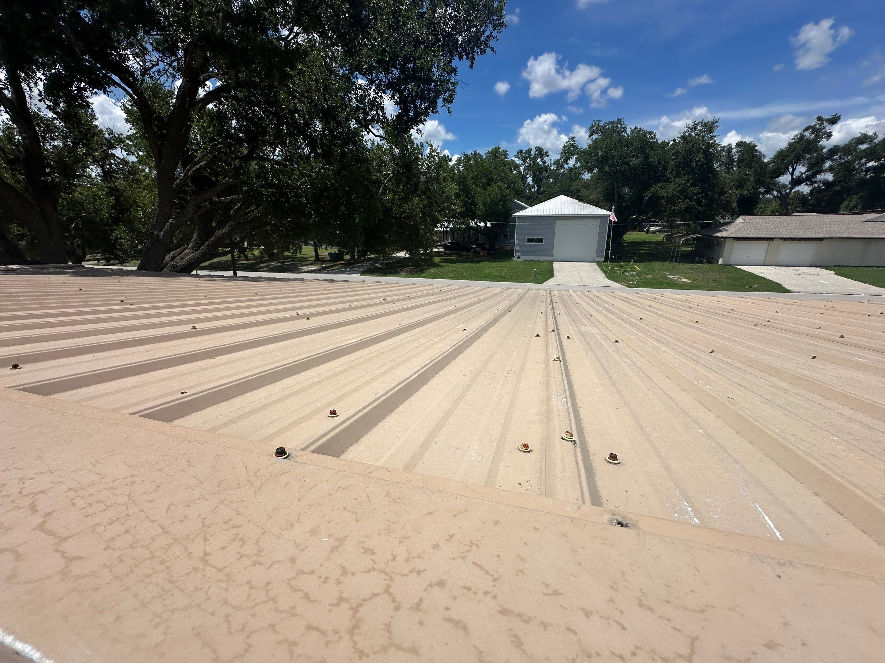 Roof Damage Claim in Port Charlotte by FLAPA & KeyStone