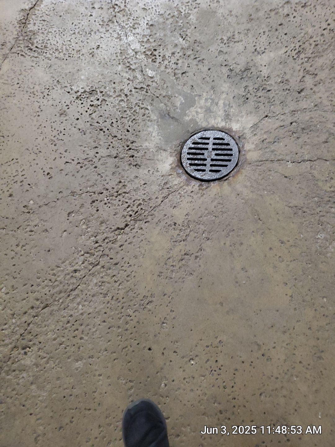 Parking garage cleaning by Northern Power Washing LLC.