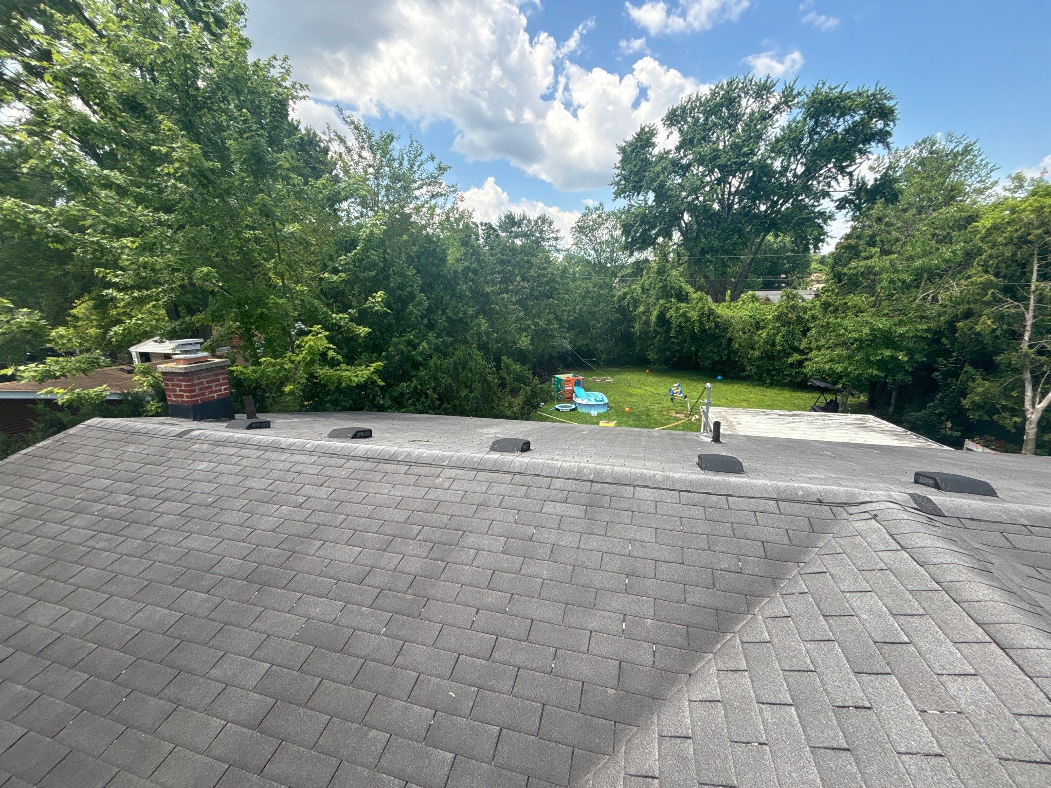 Roof Replacement using Owens Corning Onyx Black by 180 Contractors