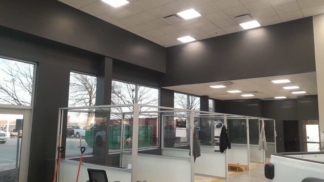 Office Repaint  by Cutting edge painting 