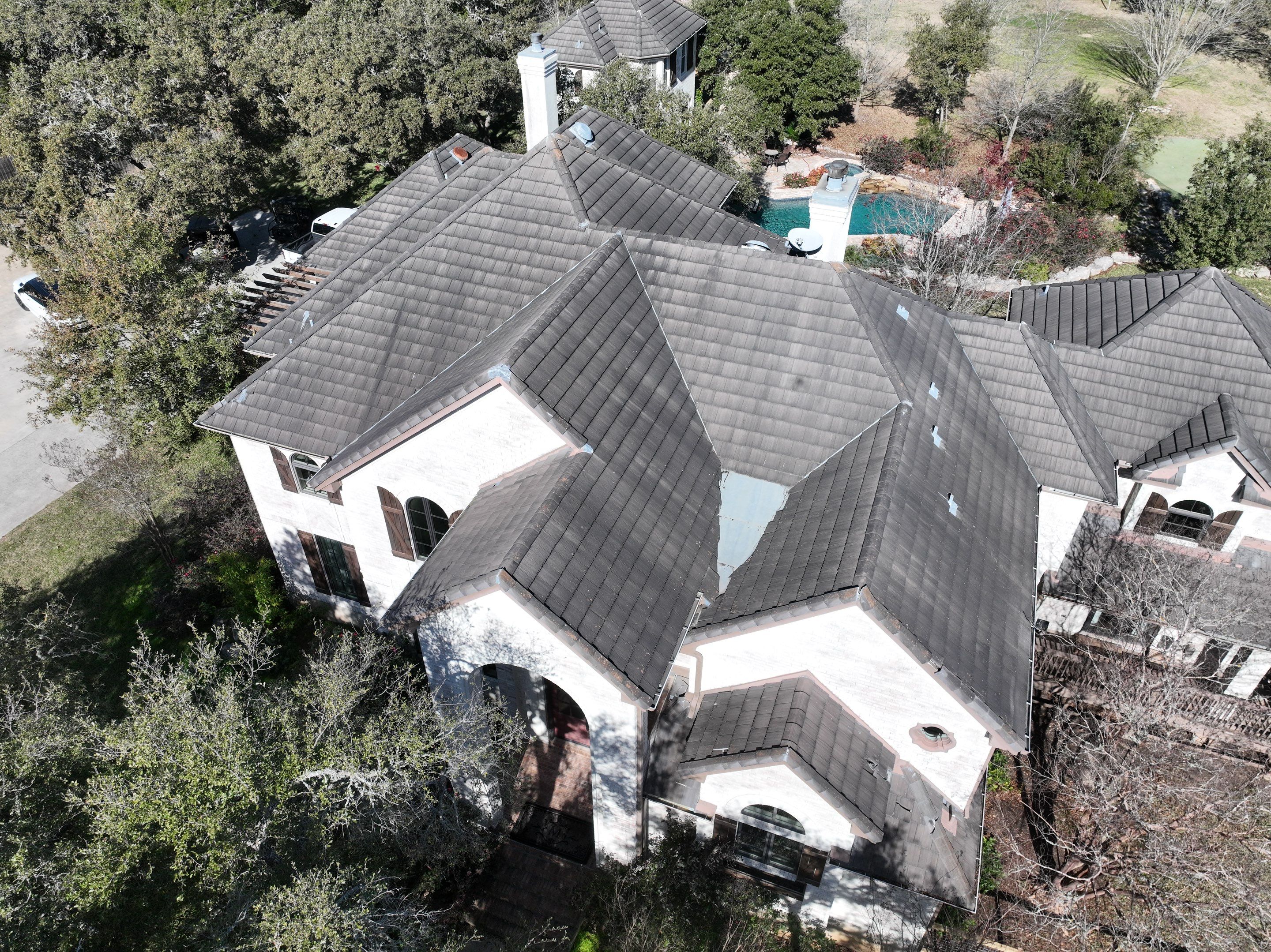 Tile Roof Repair  by Premier Roofing and Contracting