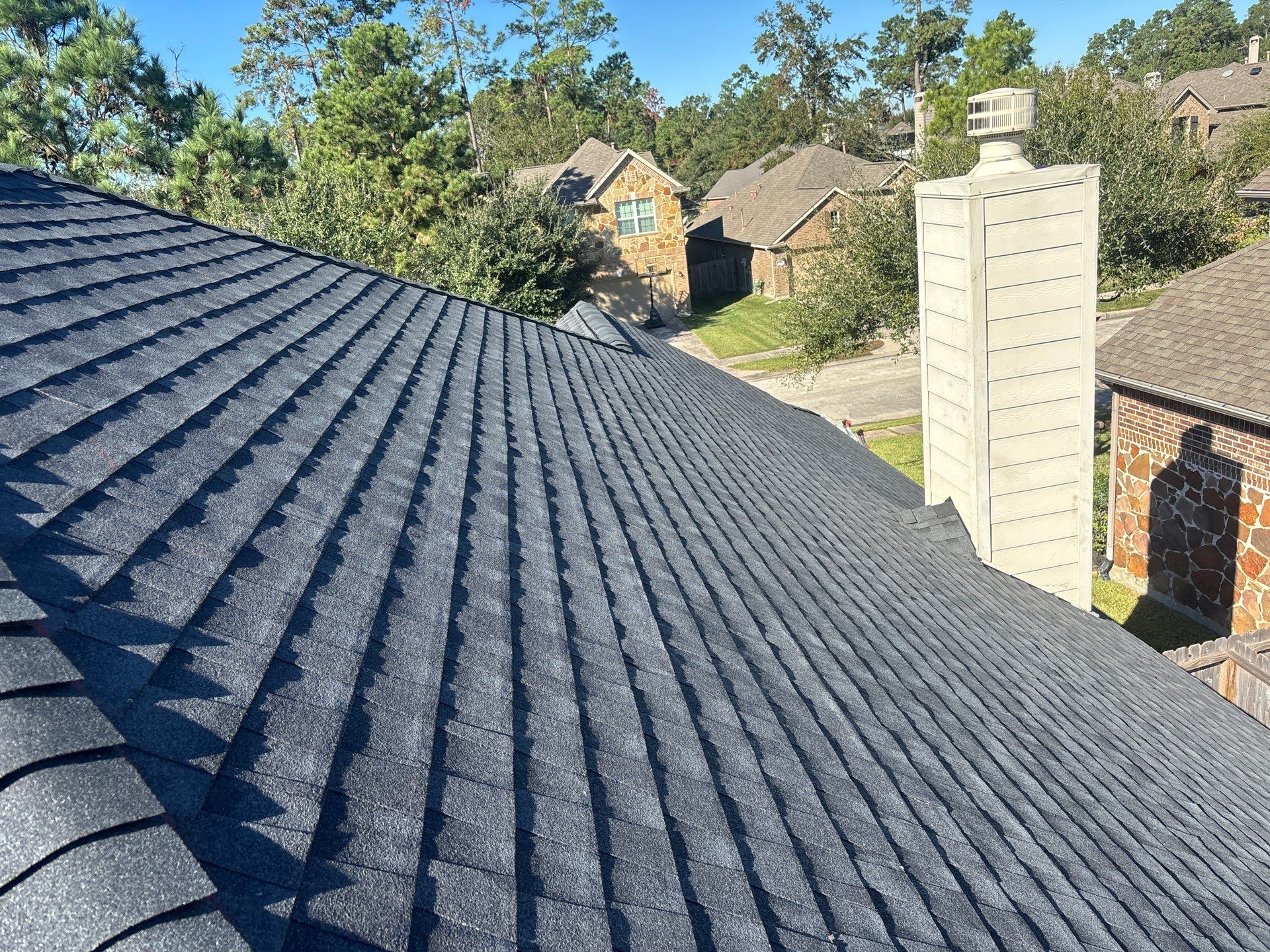 GAF Timberline HDZ Charcoal by STX Roofing